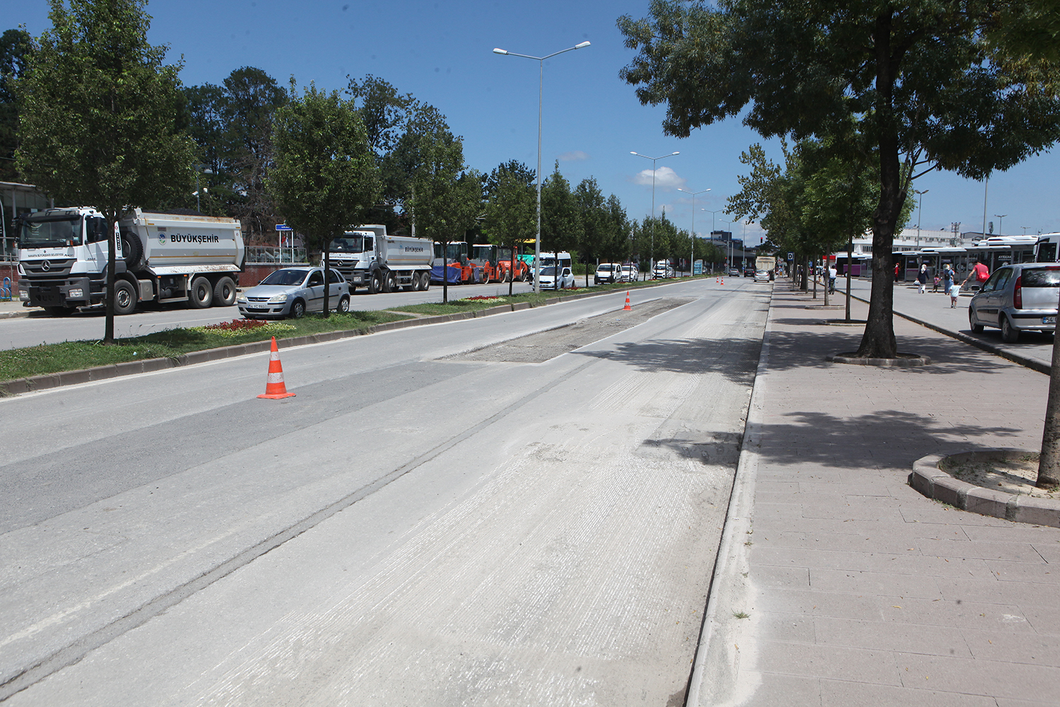 Milli Egemenlik Caddesi için bir uyarı daha