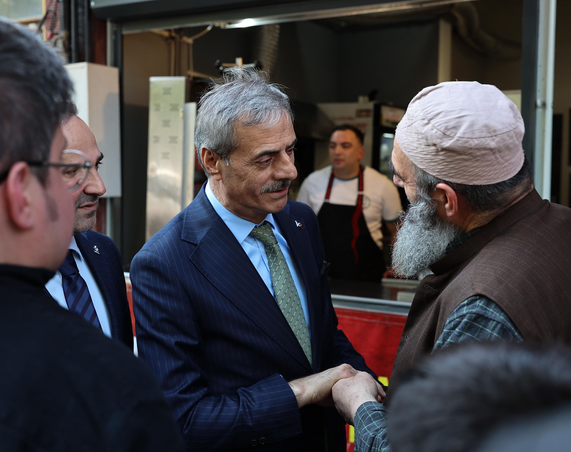 “Eser ve hizmet siyasetinden ödün vermeyeceğiz”