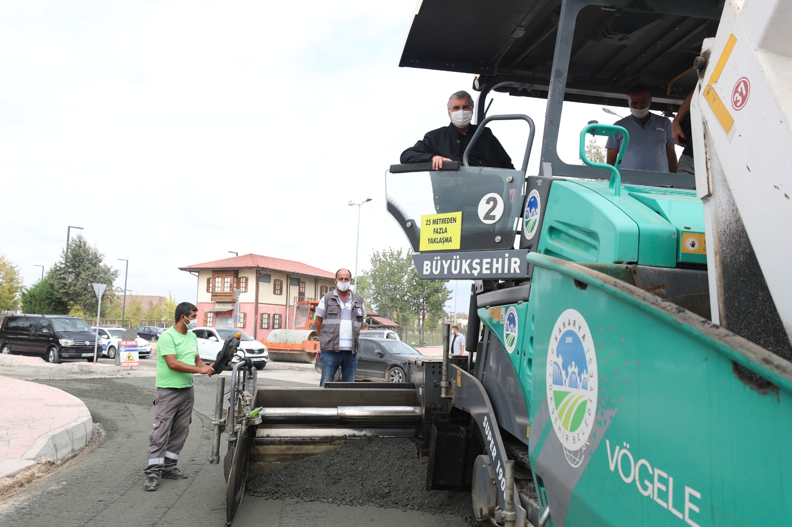 “Dönüşüm çalışmaları ile ulaşıma rahatlık gelecek”