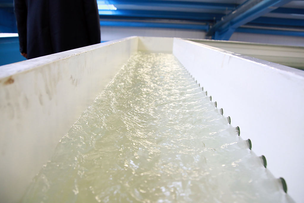 Kuzeyin arıtma tesisi gün sayıyor