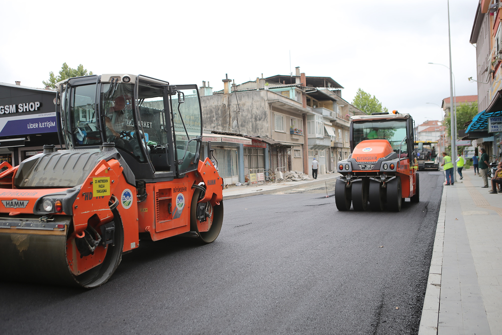 Şehit Yaşar Güller Caddesi o tarihlerde trafiğe kapalı olacak