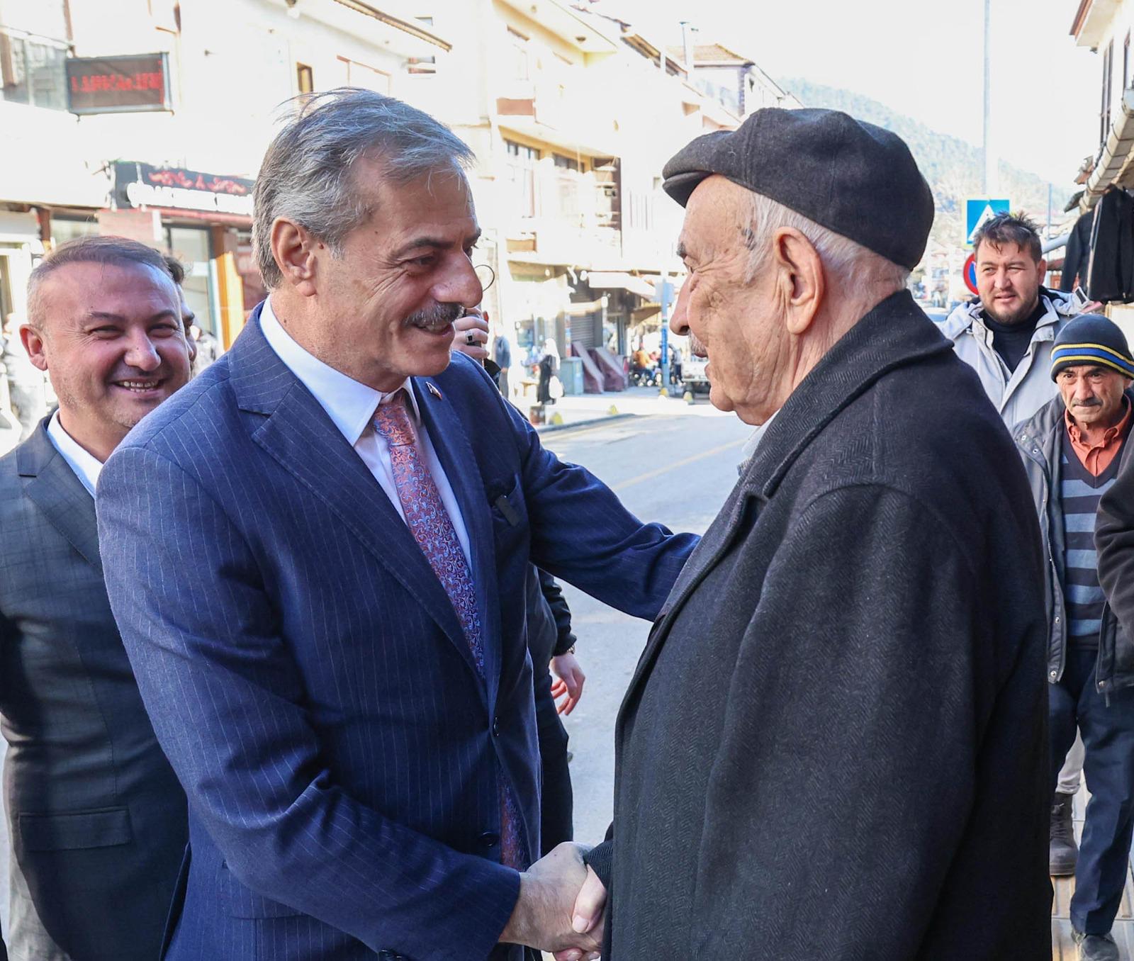 “Tarihi mirasımız Taraklı'yı güzel bir geleceğe birlikte taşıyacağız”