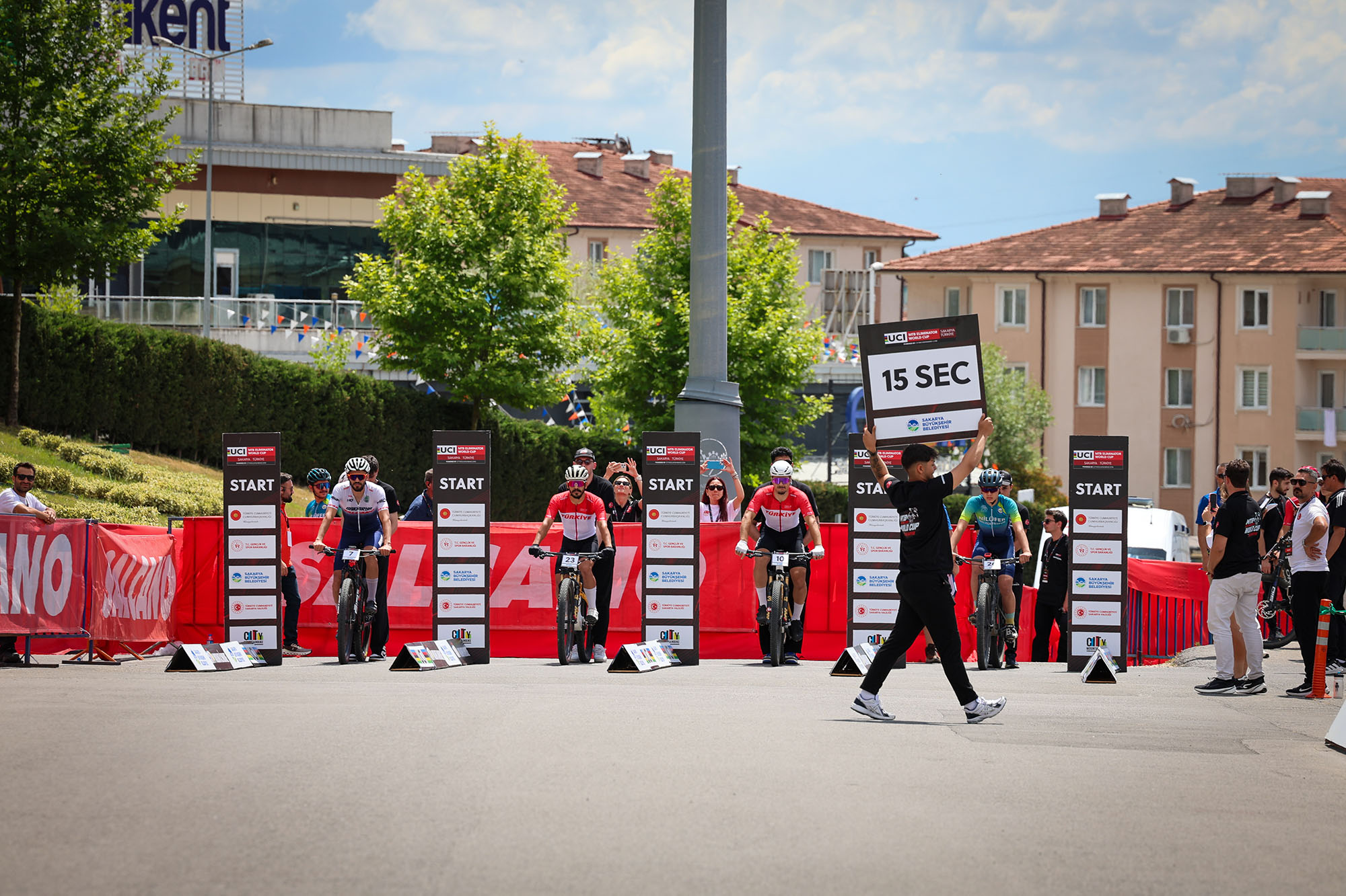 Avrupa’dan sonra şimdi Dünya Kupası: Bisiklet şöleni Sakarya’da devam ediyor 