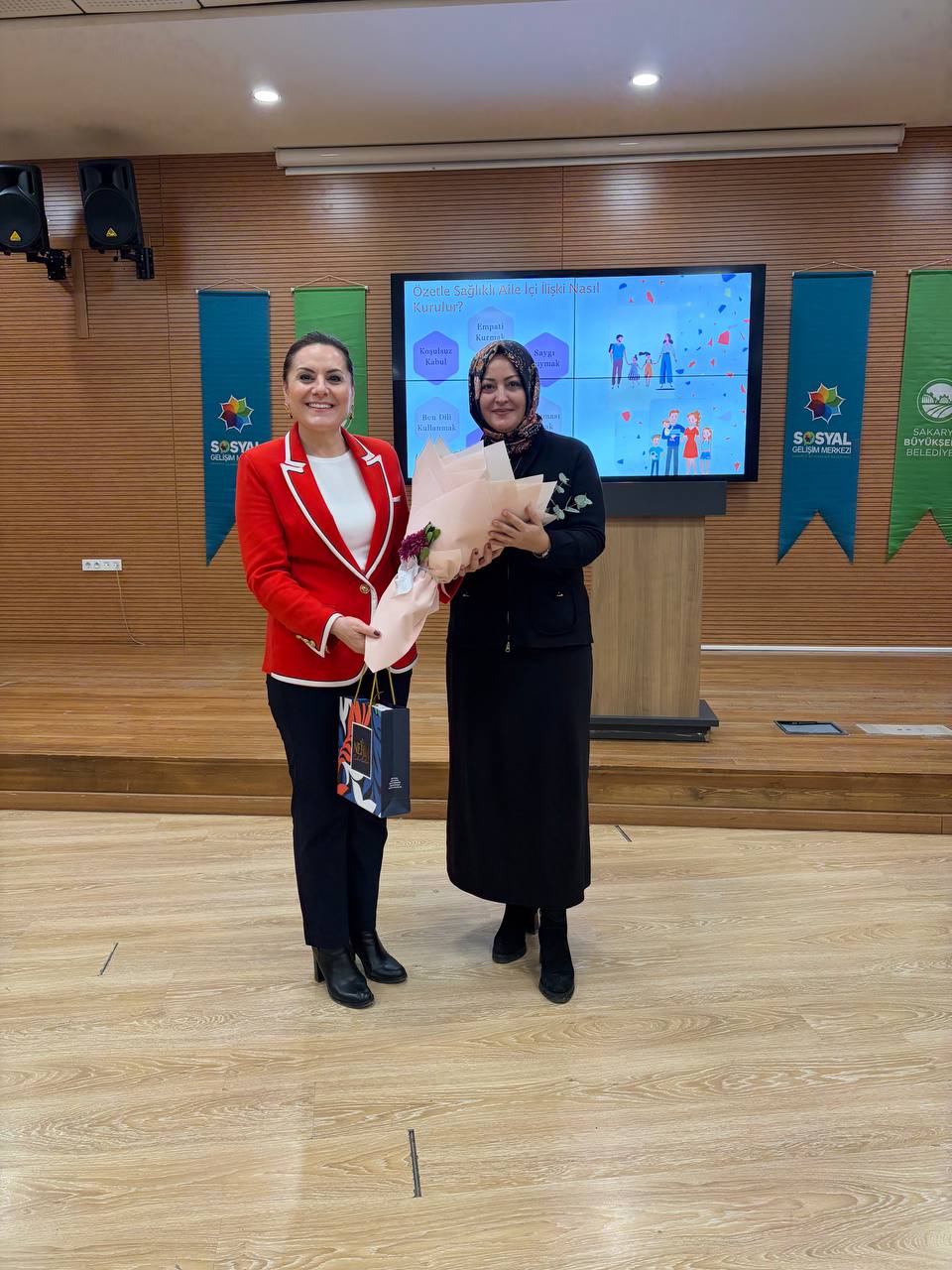 SGM’de “Ailede Sağlıklı ve Etkili İletişim” konuşuldu