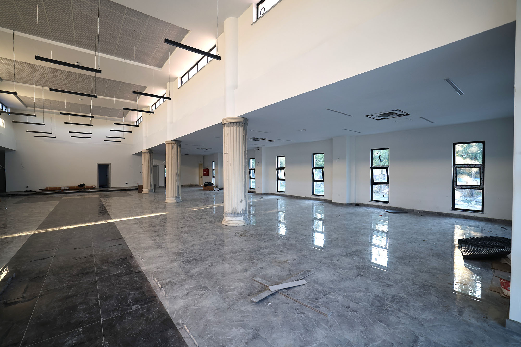 Mekece Sosyal Tesisleri kapılarını açmaya hazırlanıyor