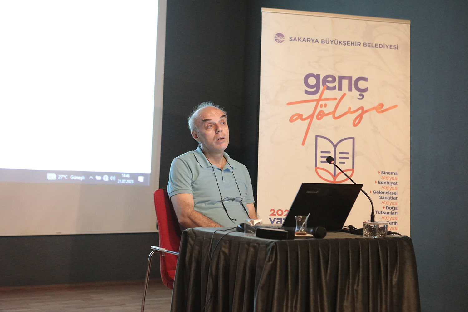 Genç Atölye’de bilim kurgu filmlerinde gelecek tasavvufu konuşuldu