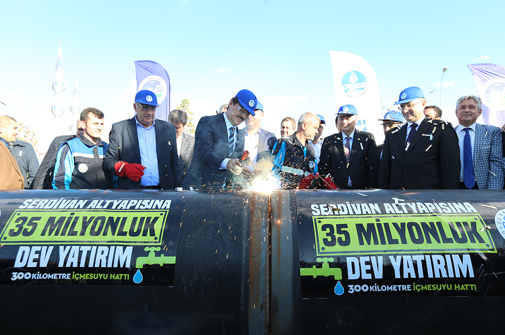 Serdivan İçin 35 Milyonluk İlk Kaynak