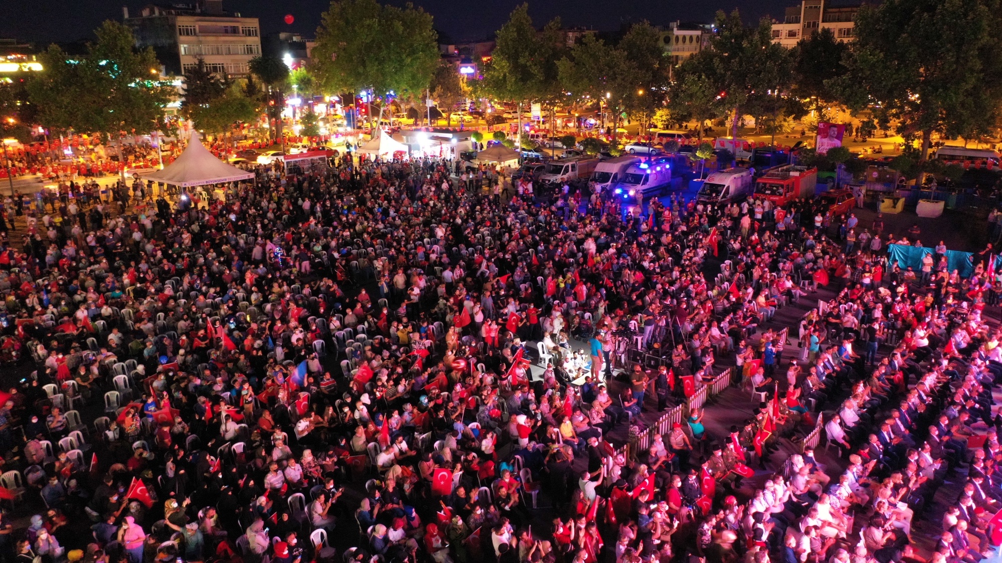 “Destan günü 15 Temmuz’daki gibi; Türkiye geçilmez, geçilemeyecektir” 