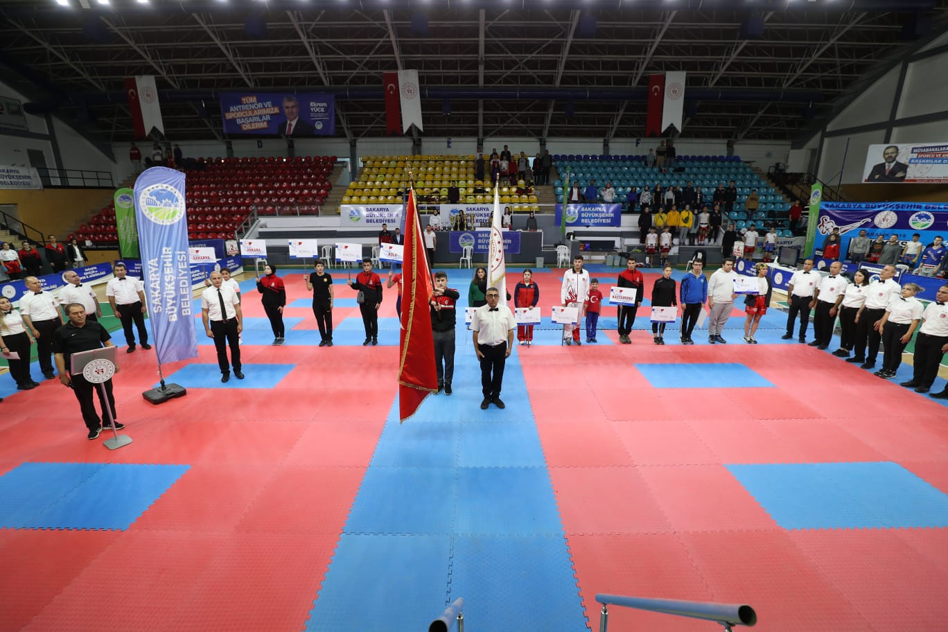 “Sporda mücadeleyi sonuna kadar sürdürmek başarıyı getirir”