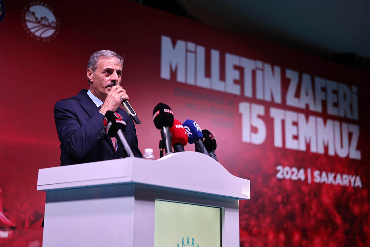 Yusuf Alemdar 15 Temmuz gecesini anlattı: “Hainlerin saçtığı karanlık Sakarya’nın destanıyla aydınlandı”