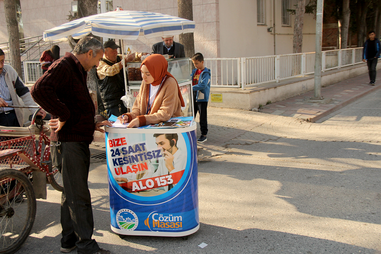 Çözüm Masası vatandaşların yanında