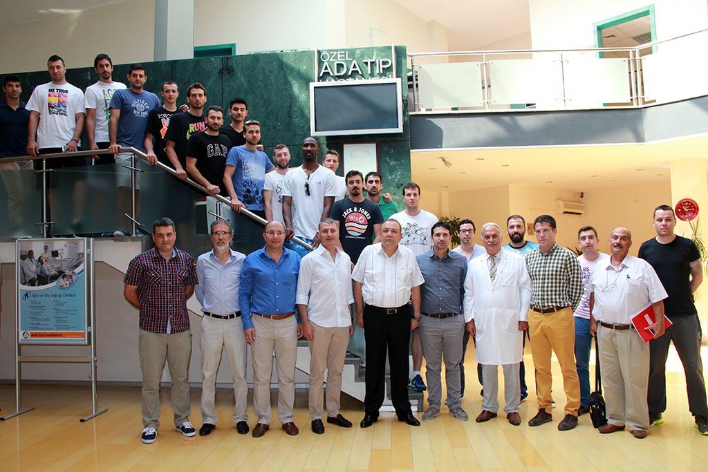 Dev Adamlar Sağlık Kontrolünden Geçti