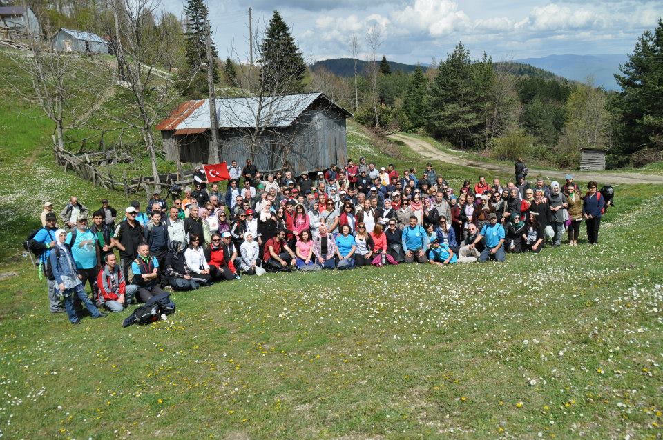 Taraklı’da Bahar Yürüyüşü