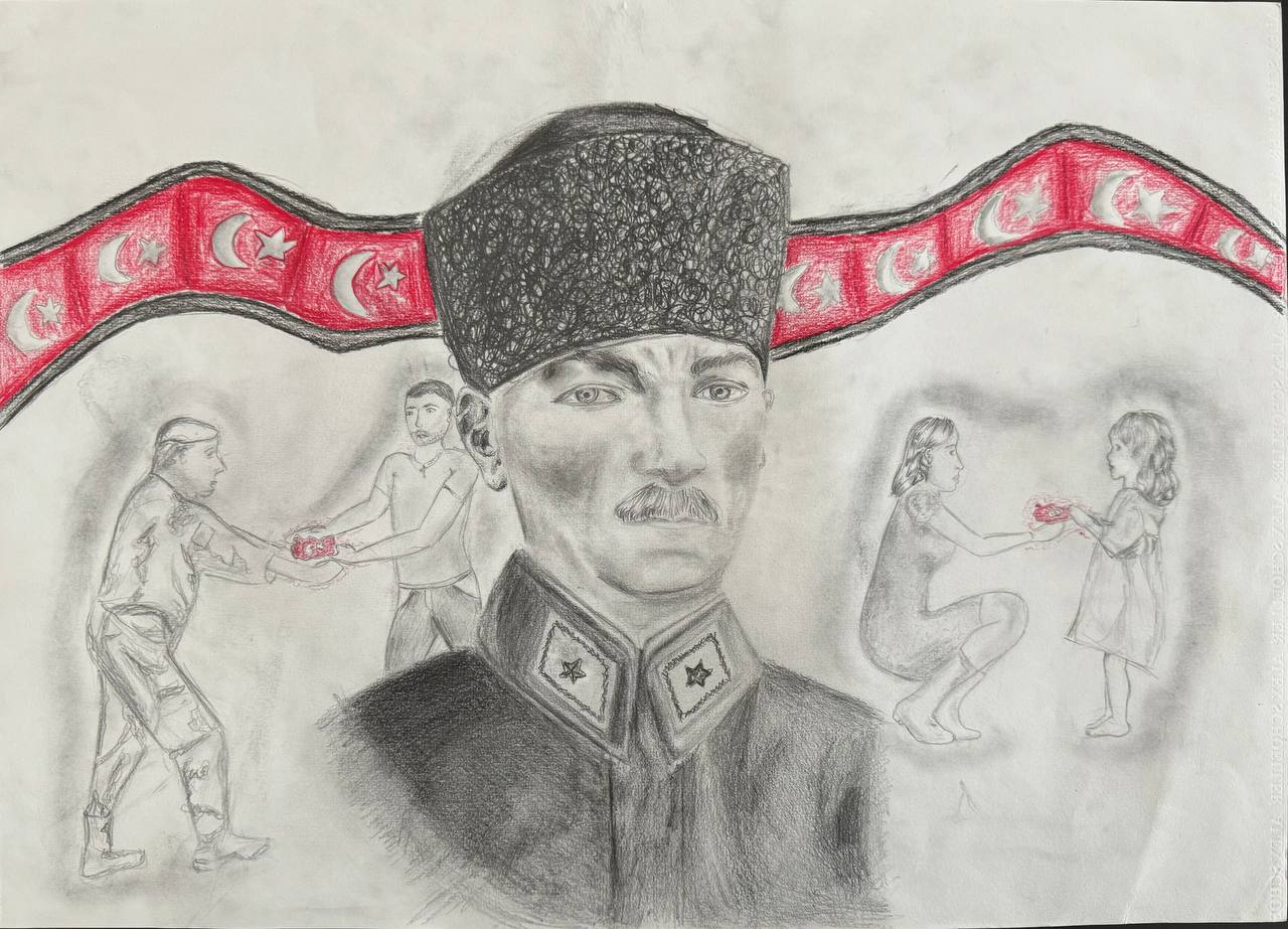 Öğrencilerin gözünden Büyük Zafer: SGM’nin yarışmasında en güzel resimler belli oldu