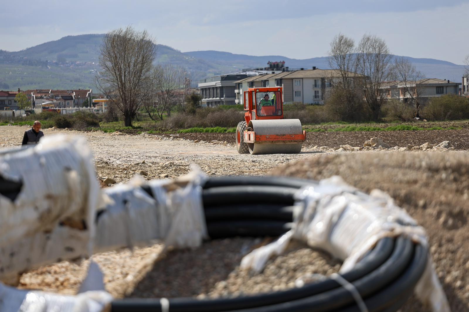 “Yazlık Kavşağı öncesinde önemli bir yatırımı devreye alıyoruz”