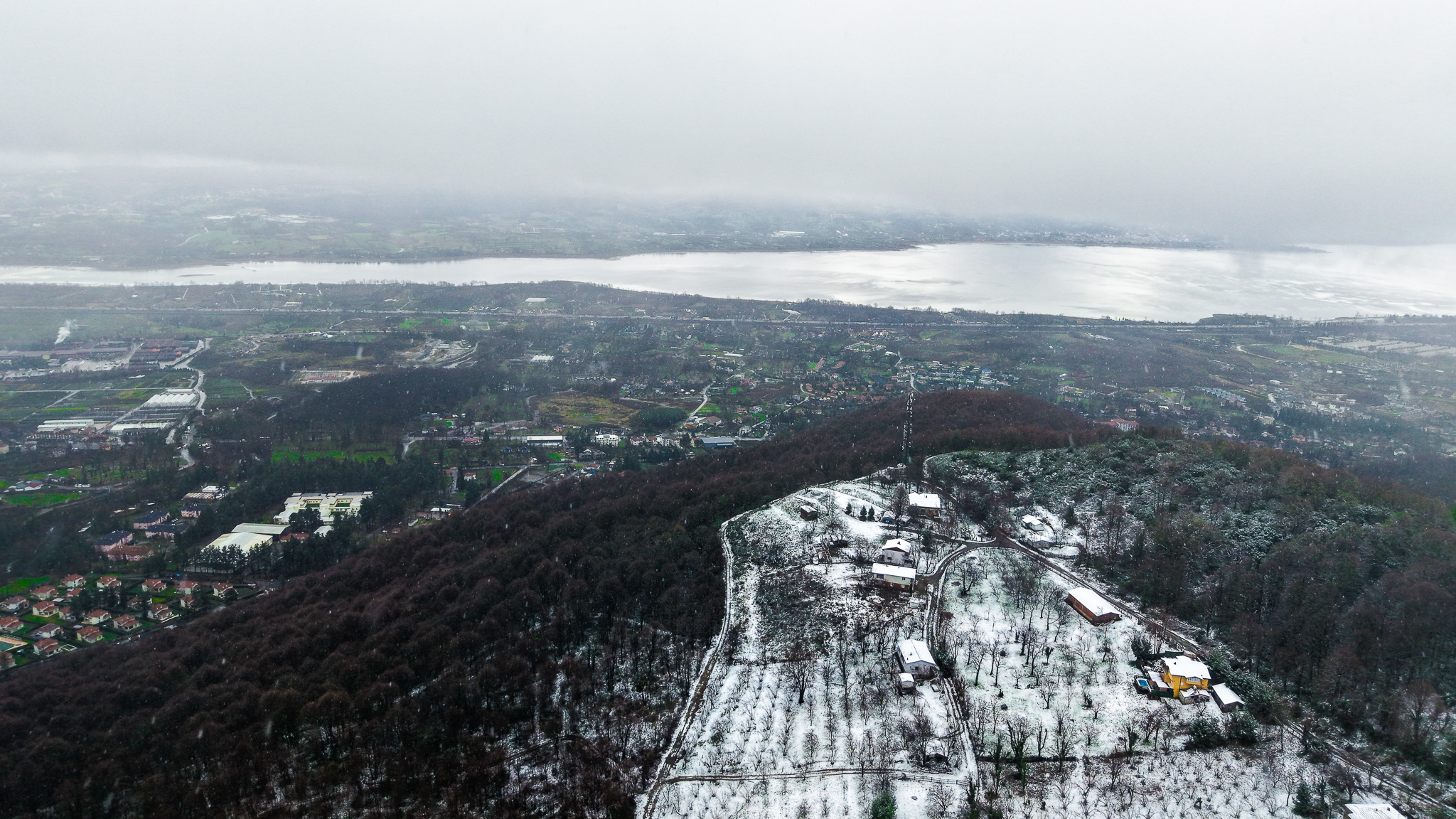 Kar yağışı bir haftada 4 milyon metreküplük su getirdi