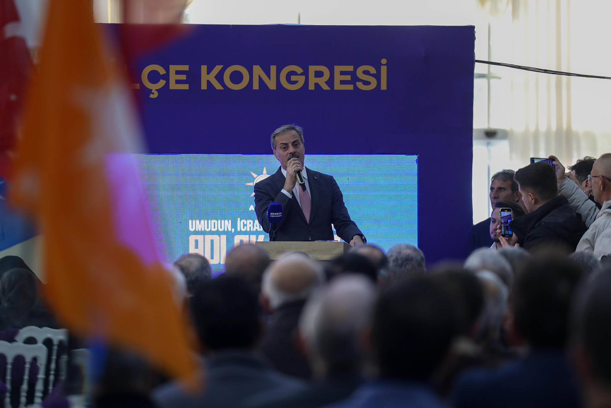 “Var gücümüzle Hendeklilerin yanında olmaya devam edeceğiz”