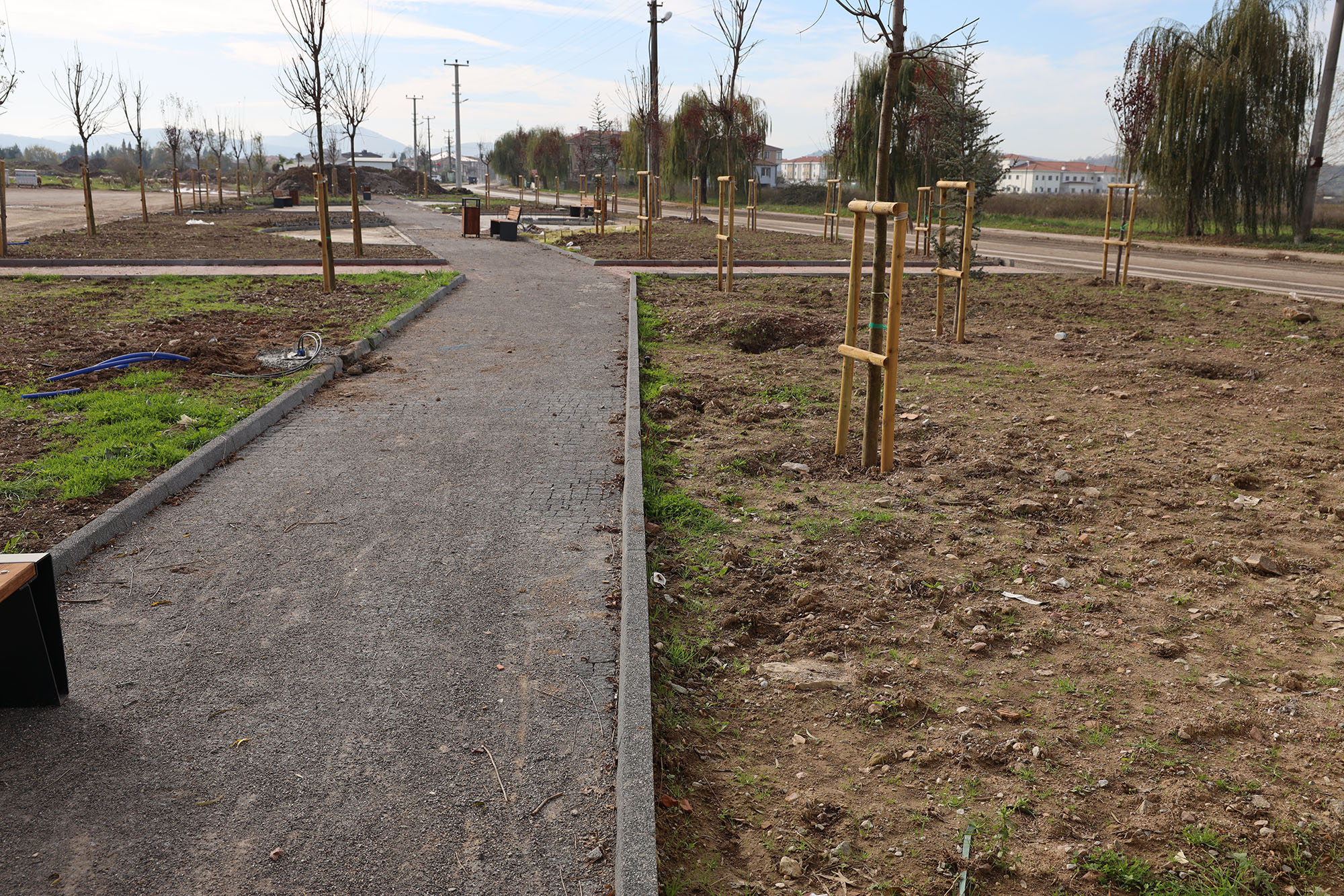  “Söğütlü Ritim Park’ta çalışmalar yüzde 80 seviyelerine ulaştı”