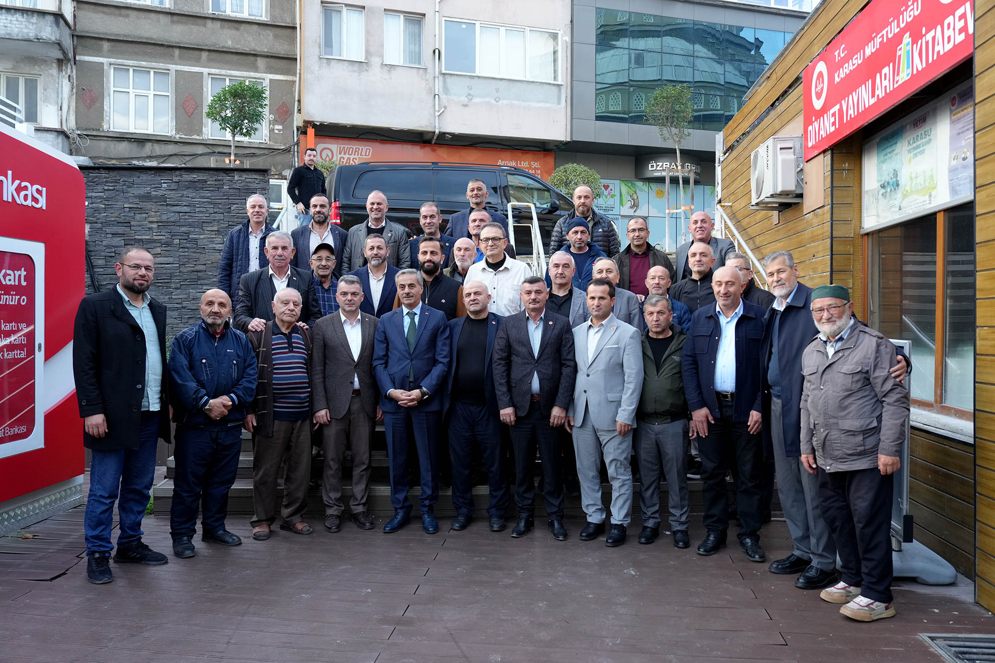 Karasu’da 250 milyon liralık yatırımları hayata geçirdik