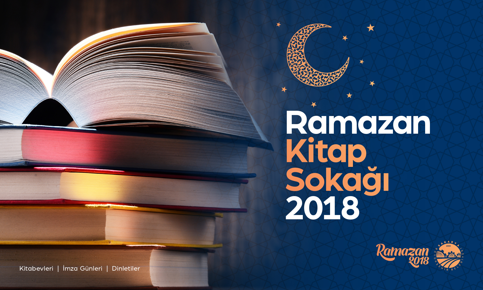 Etkinlikler Ramazan Kitap Sokağı’nda