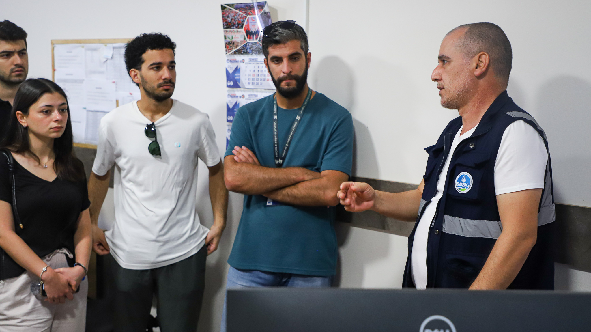 Geleceğin doktorları Sakarya’nın su kalitesini yerinde gözlemledi