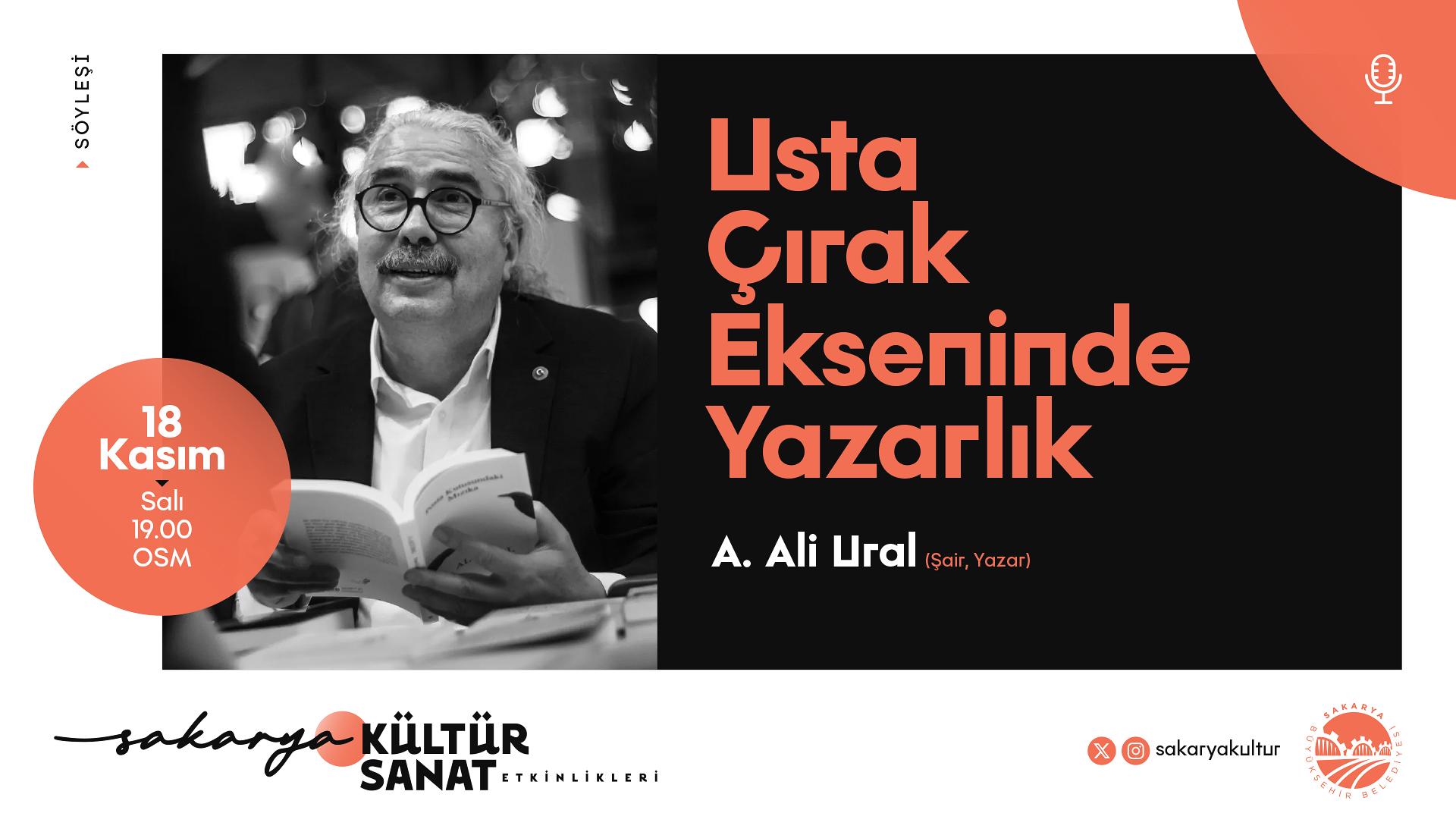 Sakarya’da sonbahar rengarenk süslenen Kasım Kültür Takvimi ile güzelleşecek