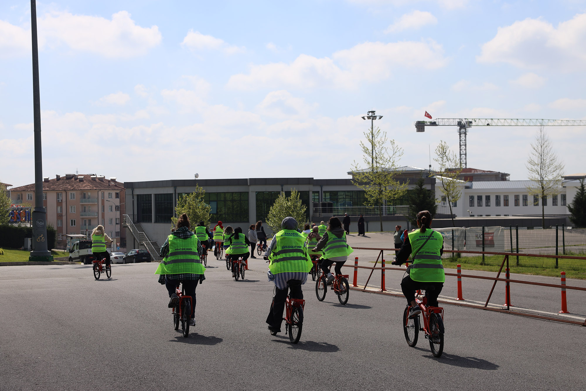 Sağlıklı yaşam için ilk adımı Ayçiçeği Vadisi’nde atıyorlar