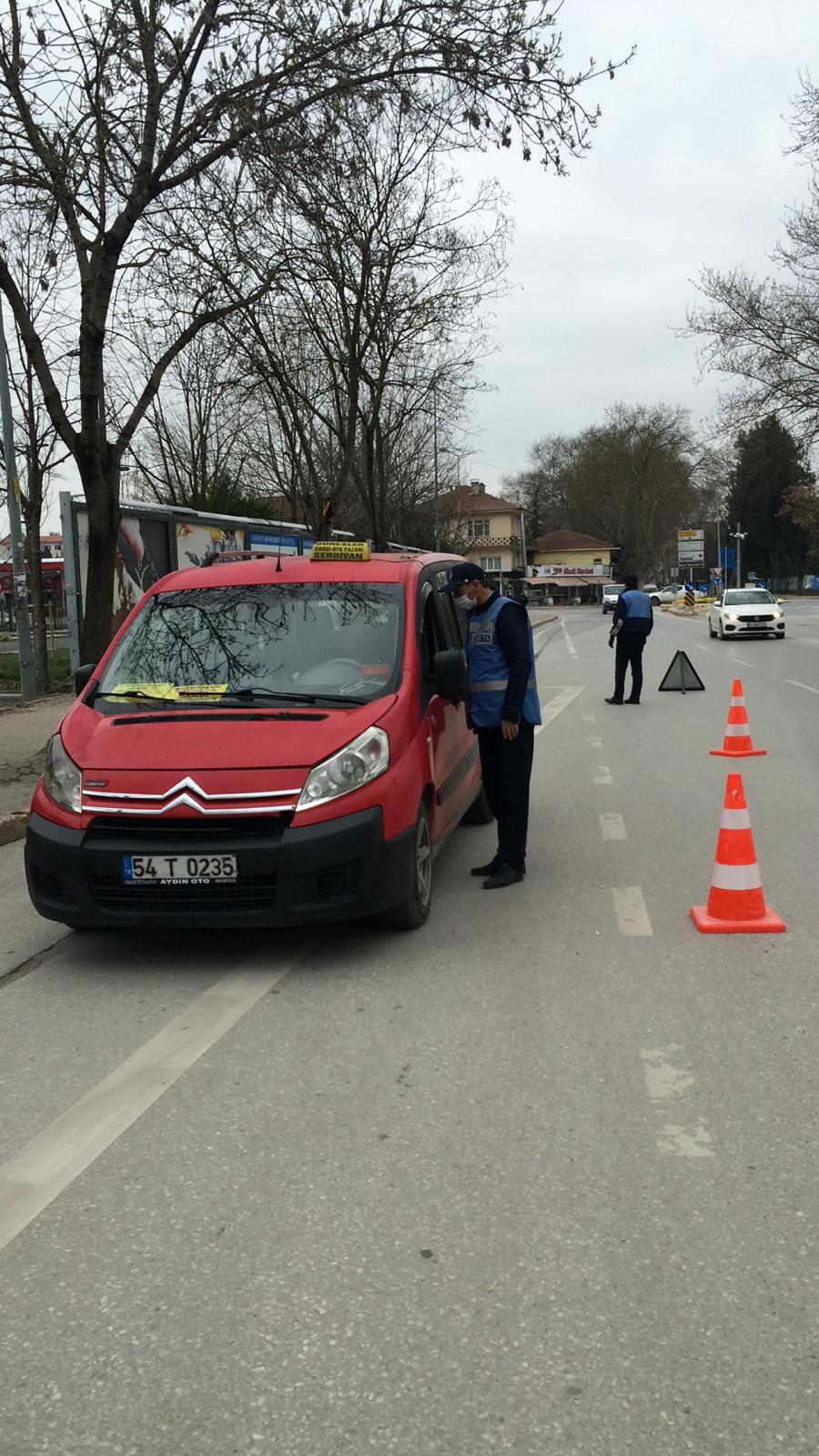 Zabıta ekipleri denetimlere devam ediyor