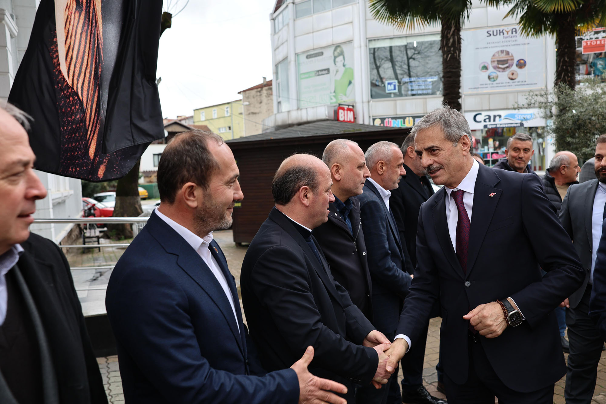 “Şehrimizin tamamı için hizmet üretiyor, 16 ilçemize ulaşıyoruz”