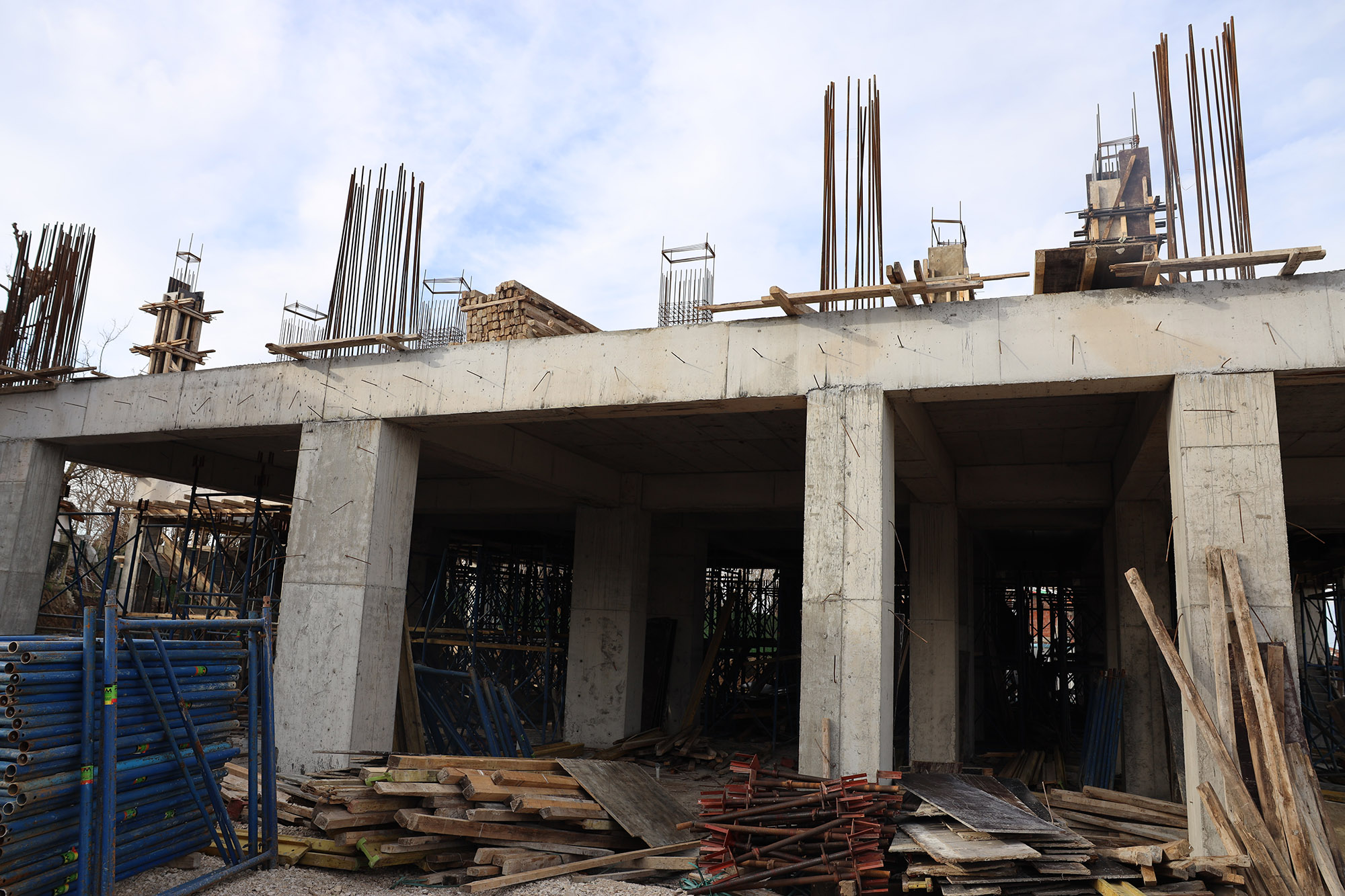 Karapürçek’te sosyal yaşamın merkezi olacak SGM yükseliyor