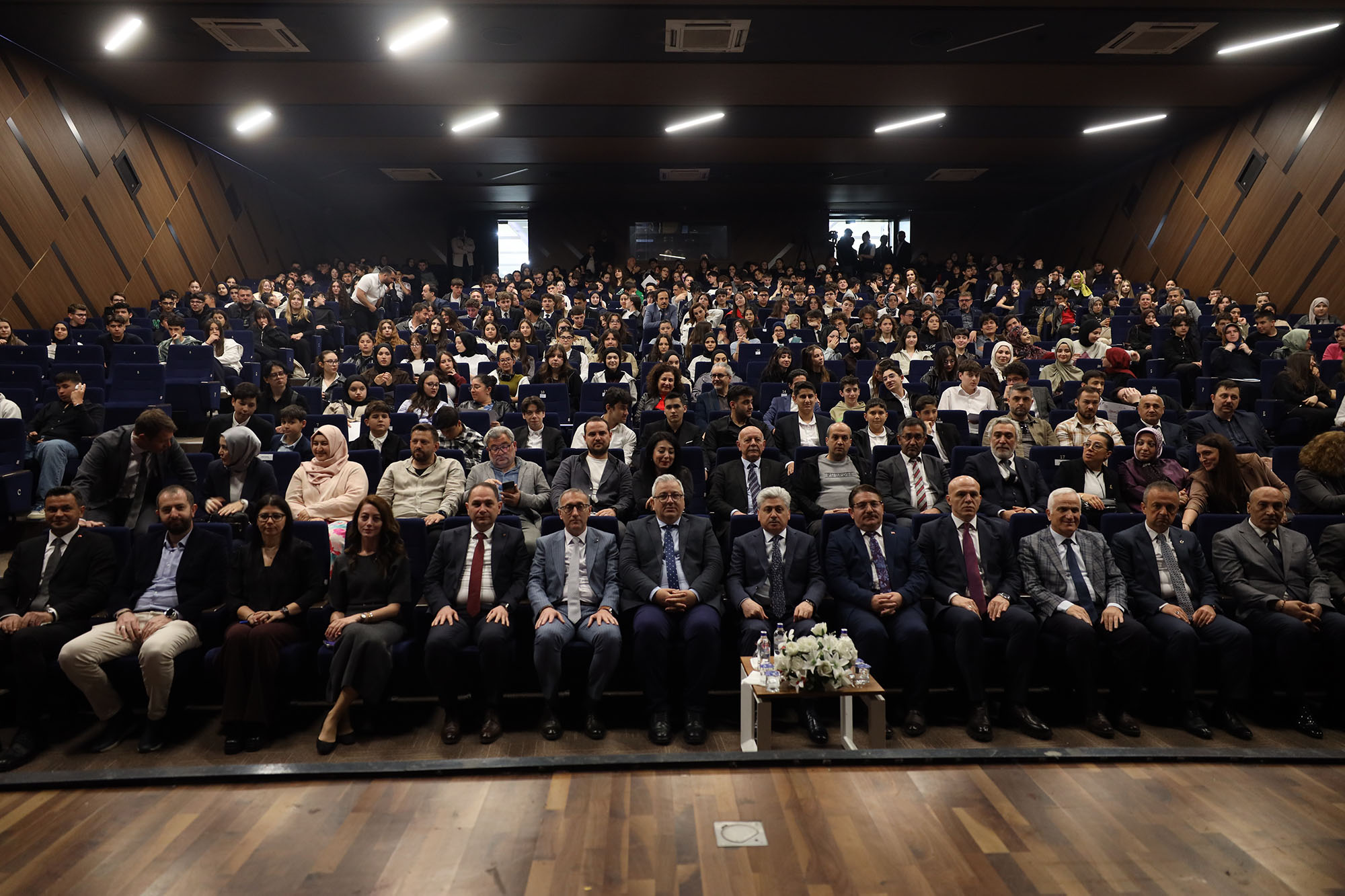 Liselilerin sanat dolu festivali ödül töreni ile taçlandı