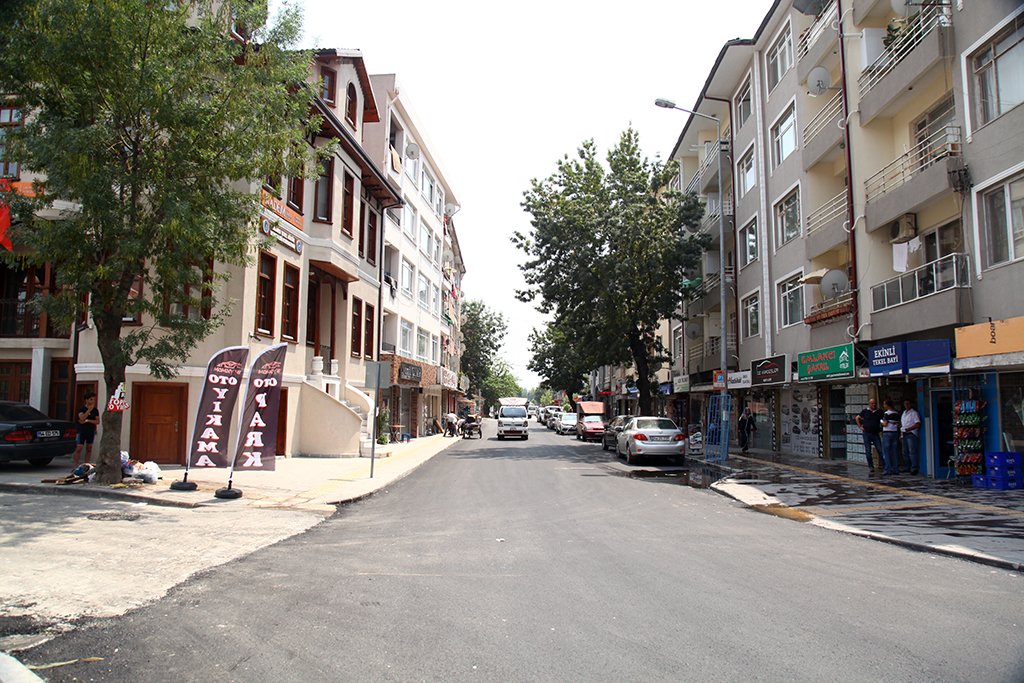 Kavaklar ve Turan Caddesi yenilendi