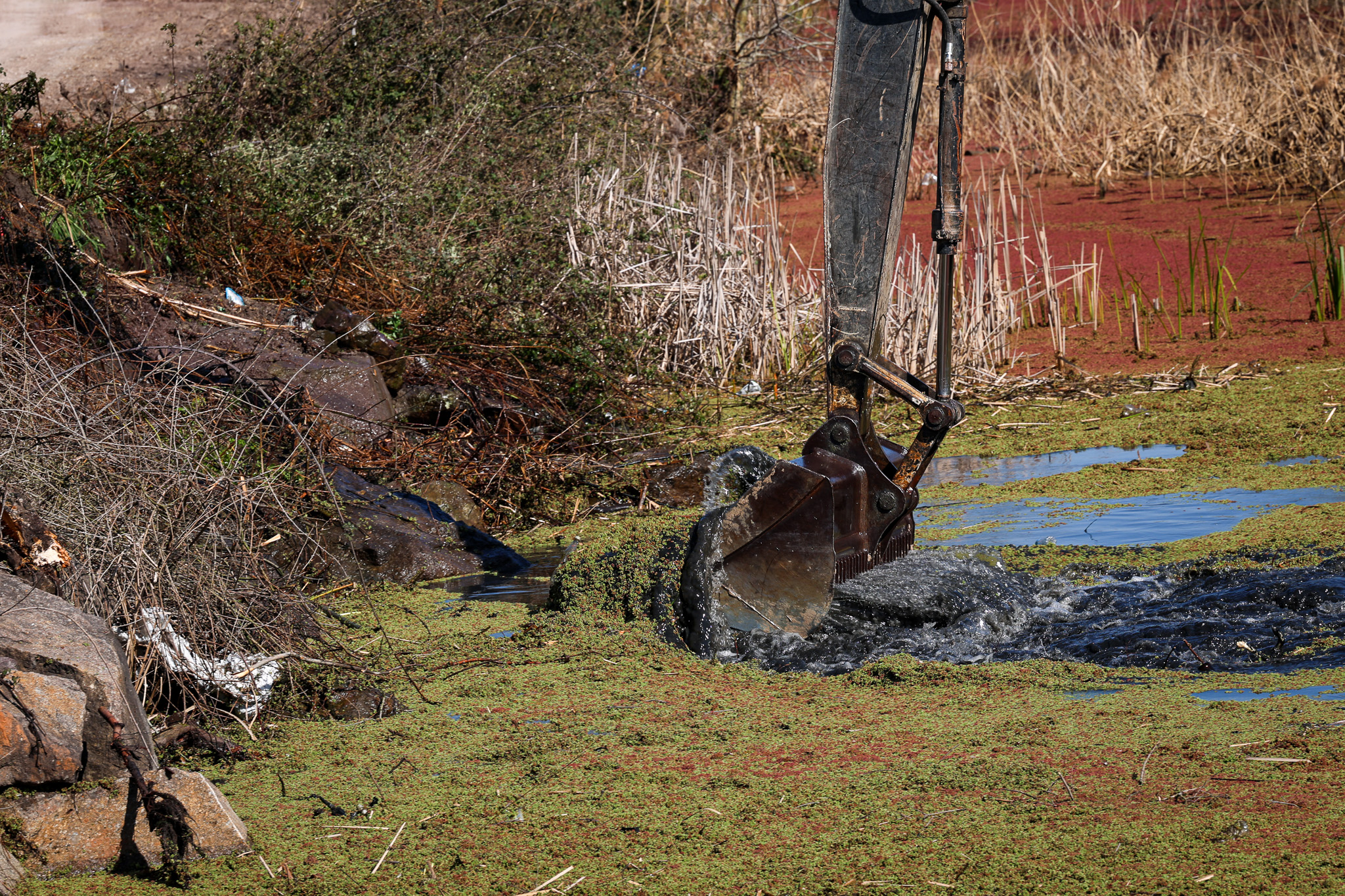 Çark Deresi’nin 5 kilometrelik güzergâhı titizlikle temizleniyor