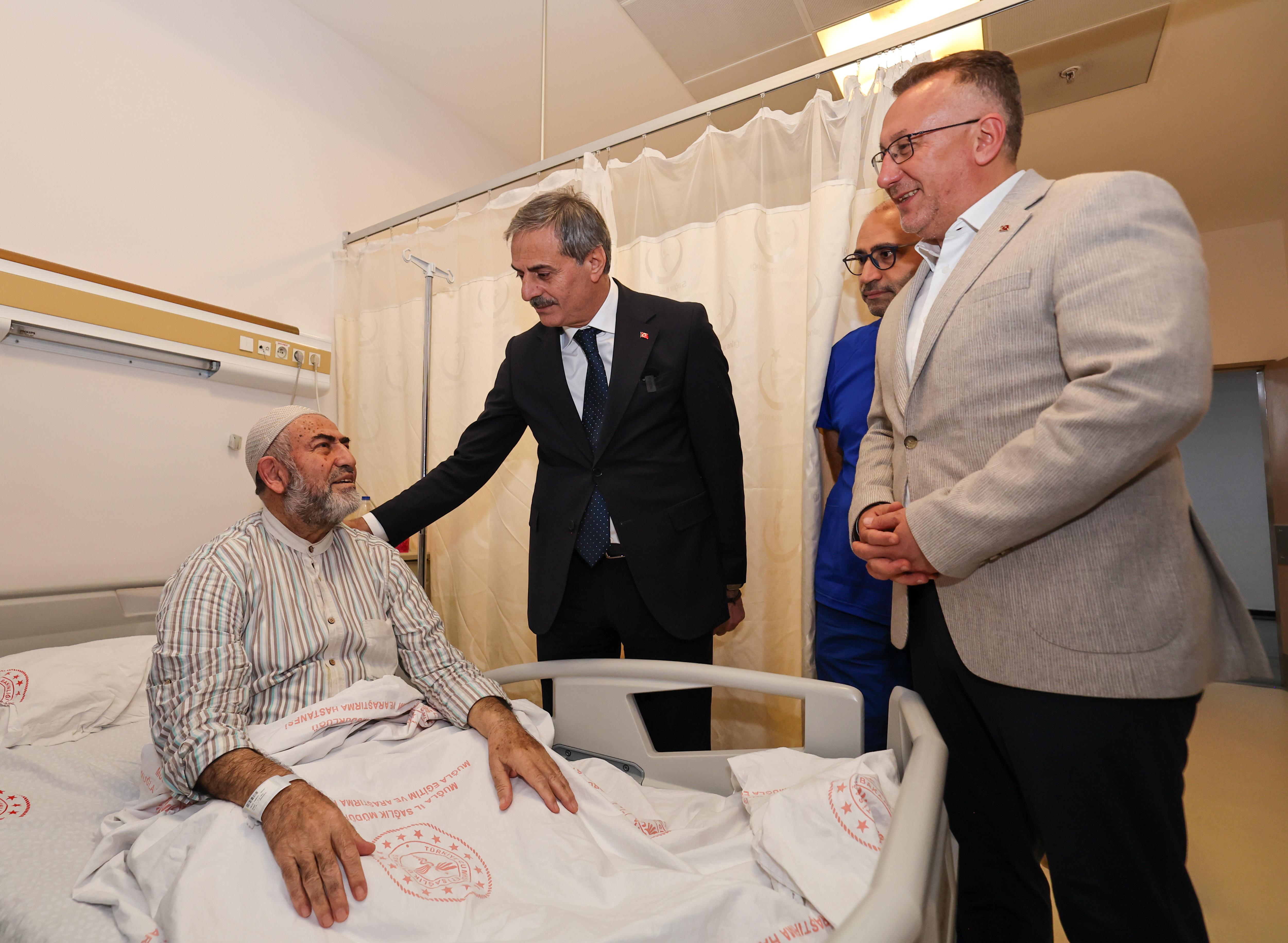 “Bizim yerimiz her zaman milletimizin yanıdır”