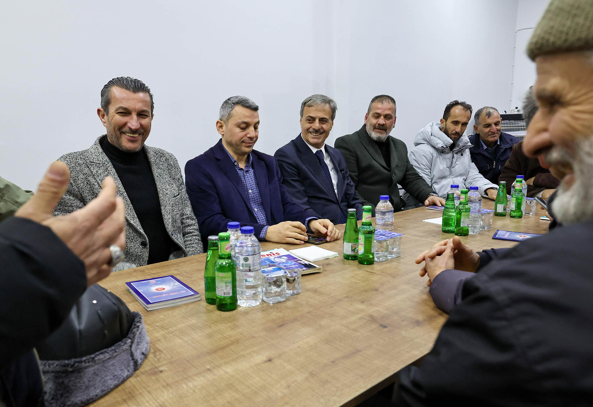 Başkan Alemdar’dan Karapürçek’te Bölgesel Park ve SGM müjdesi