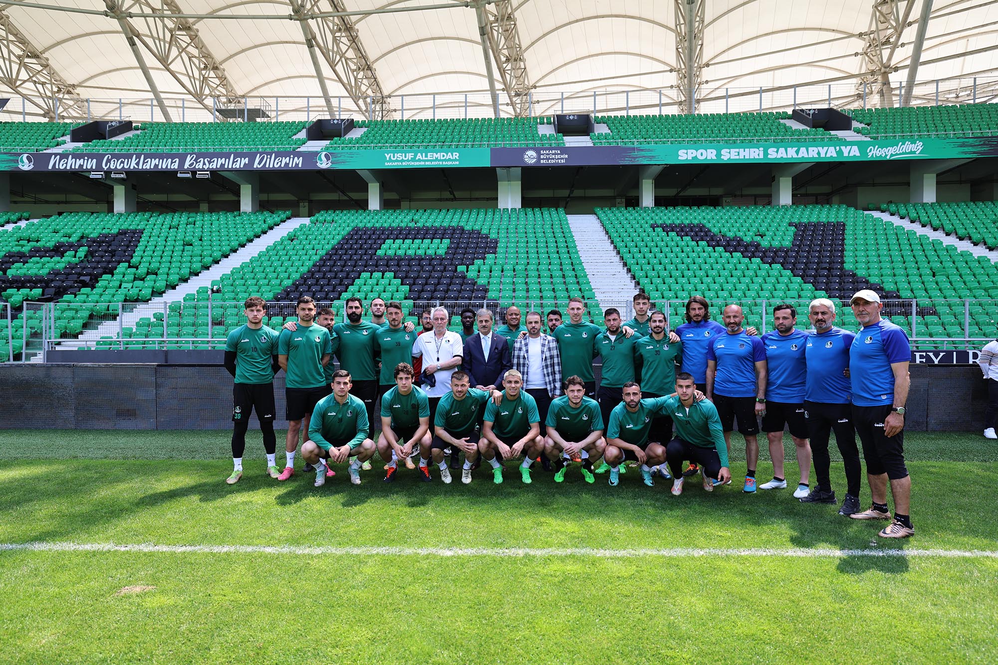 Yusuf Alemdar'dan tarihi Sakaryaspor çağrısı: “Yeşil-siyahın etrafında kenetlenelim”