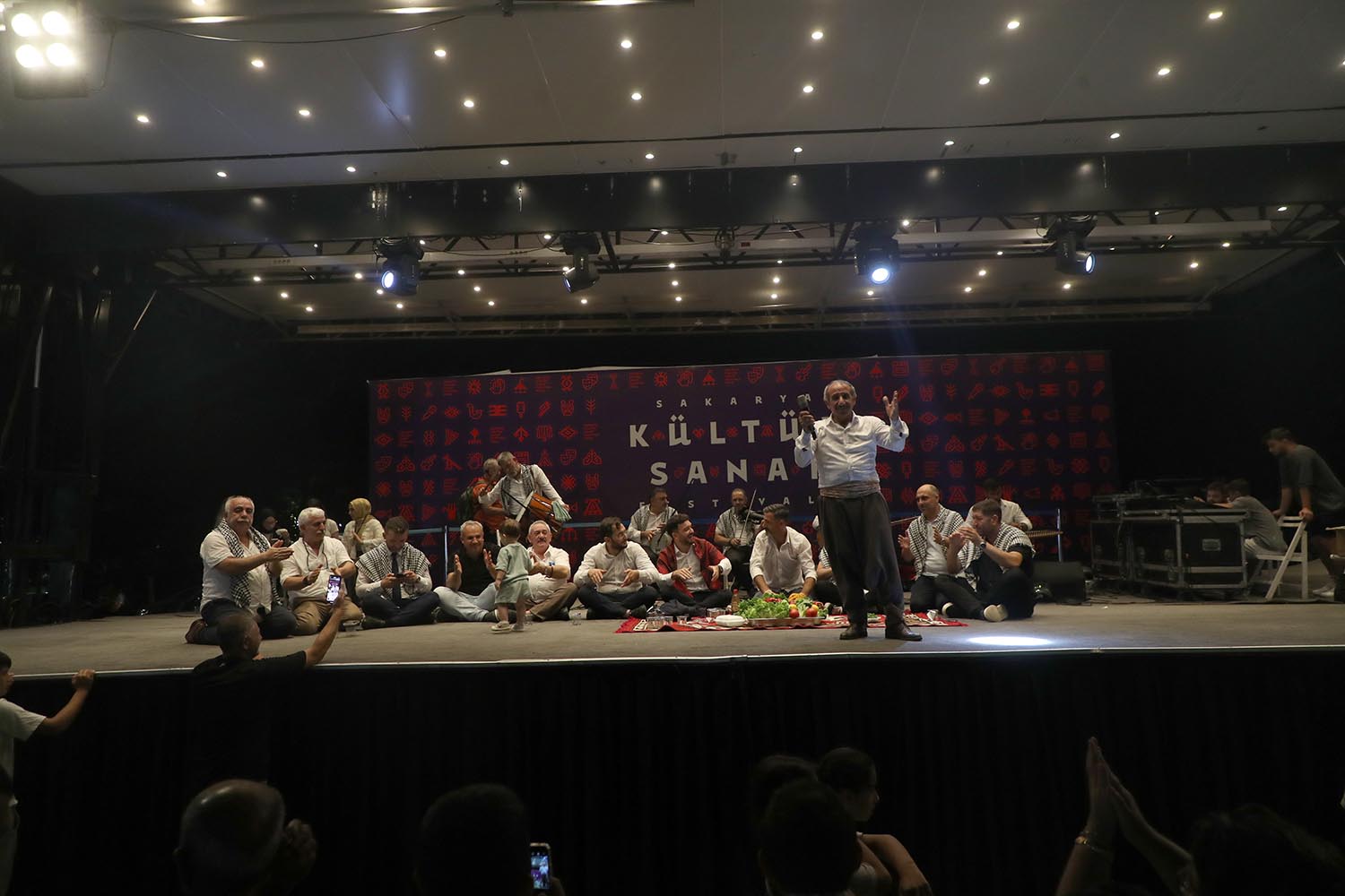 Anadolu kültürünün yansımaları Millet Bahçesi’nde yaşandı