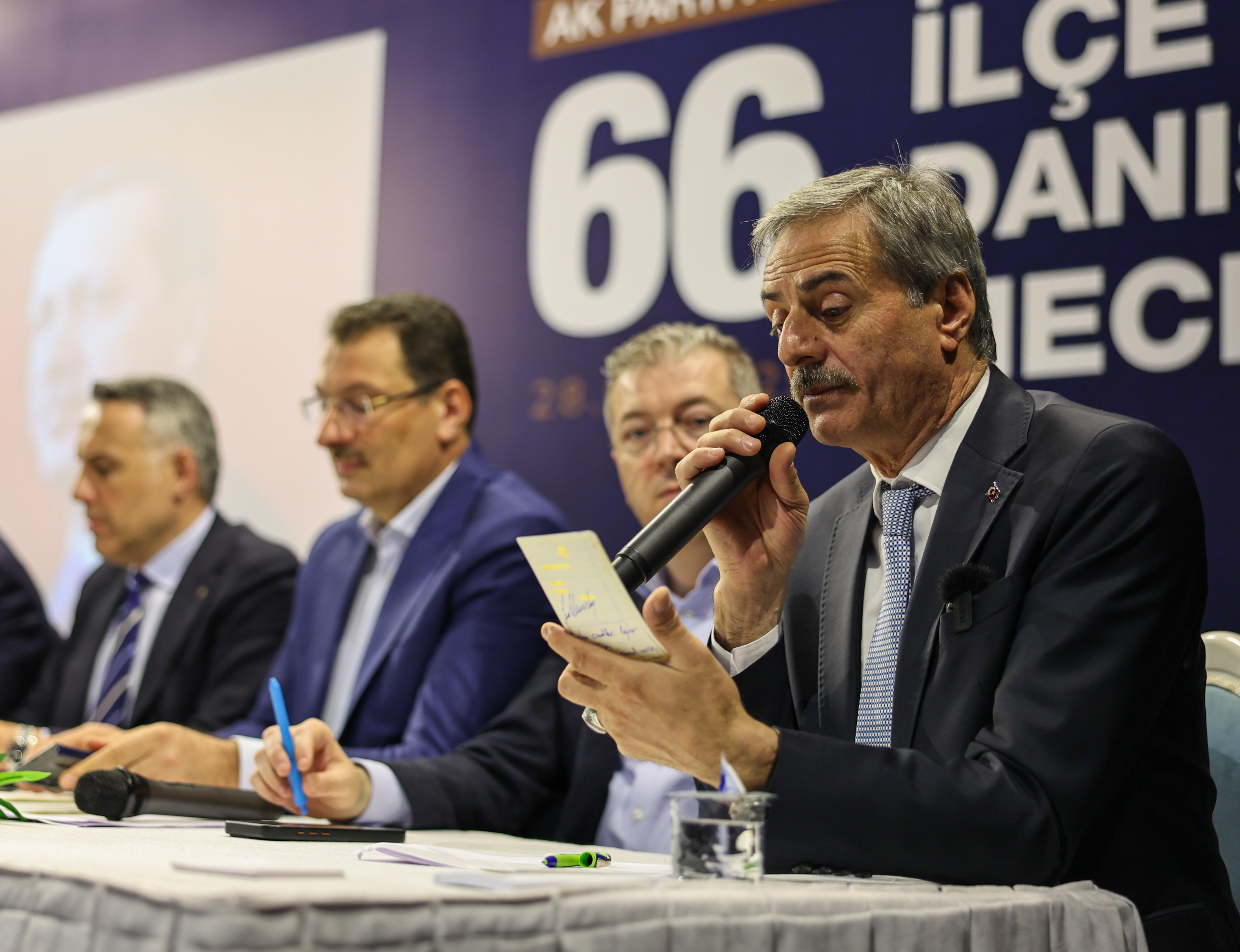  “Şehri geleceğe taşıyacak adımları hep birlikte atıyoruz”