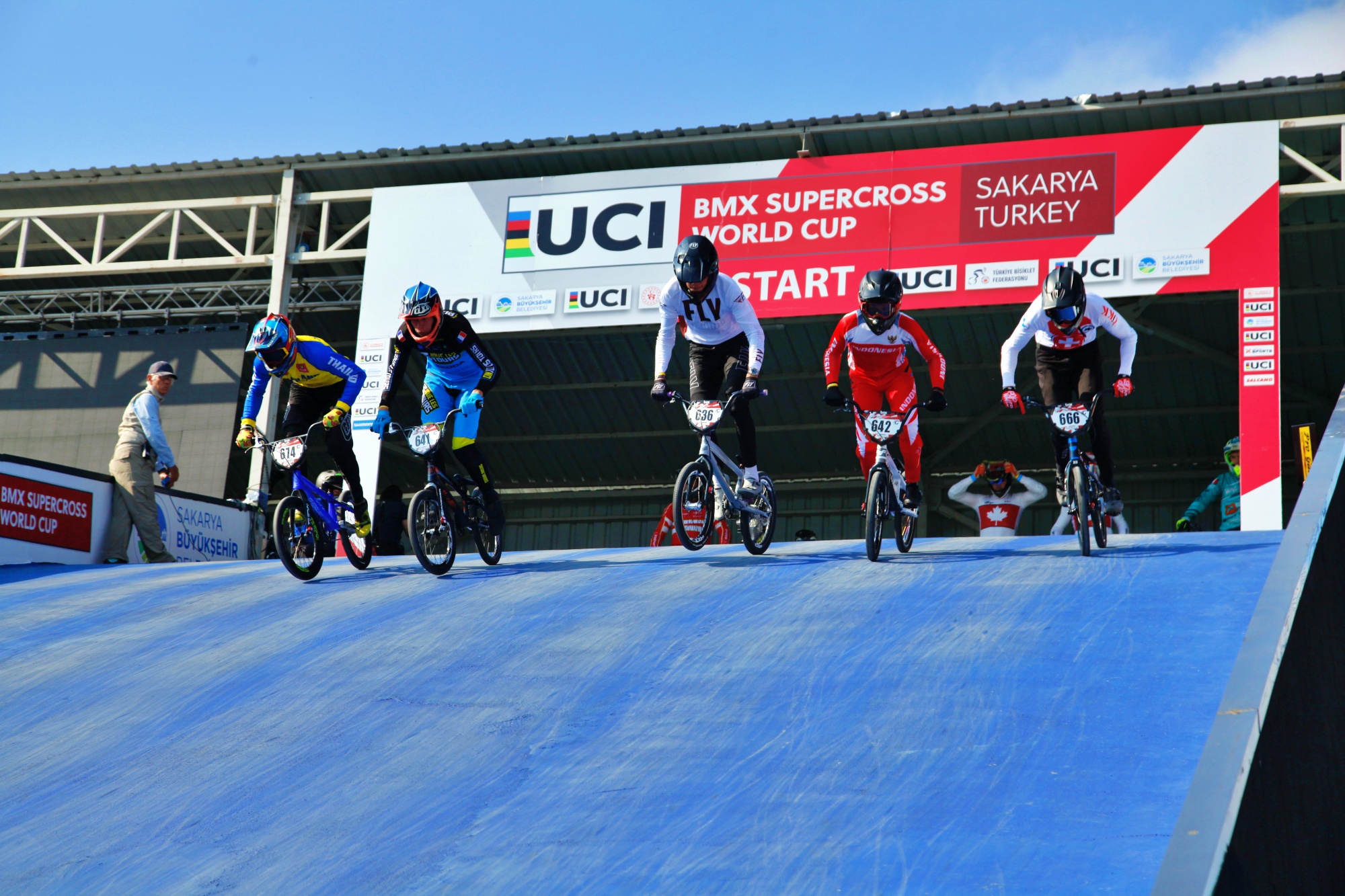 BMX Dünya Kupası heyecanı gün sayıyor: Dünyanın gözü kulağı Sakarya’da olacak