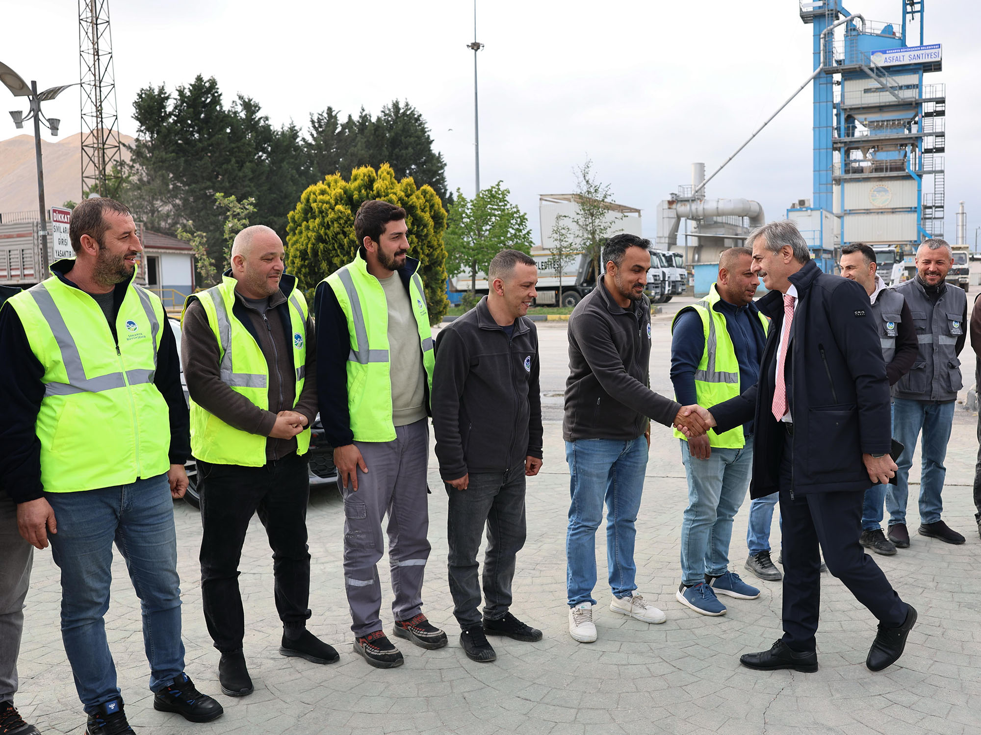 “Geçtiğimiz yılın üzerinde asfalt çalışmasını şehrimizde hayata geçireceğiz”