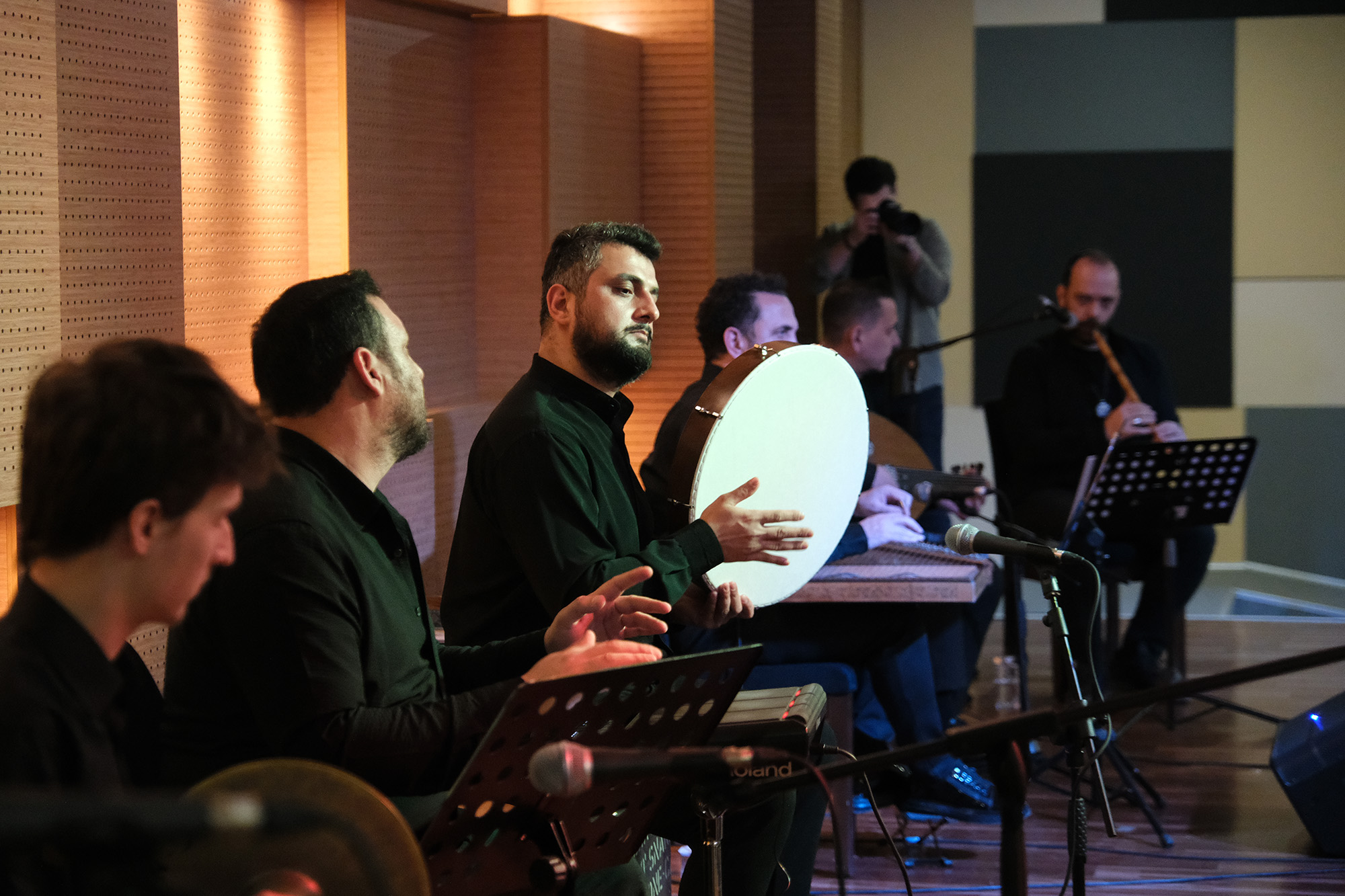 Ramazan’ın manevi atmosferi tasavvuf nağmeleriyle taçlandı