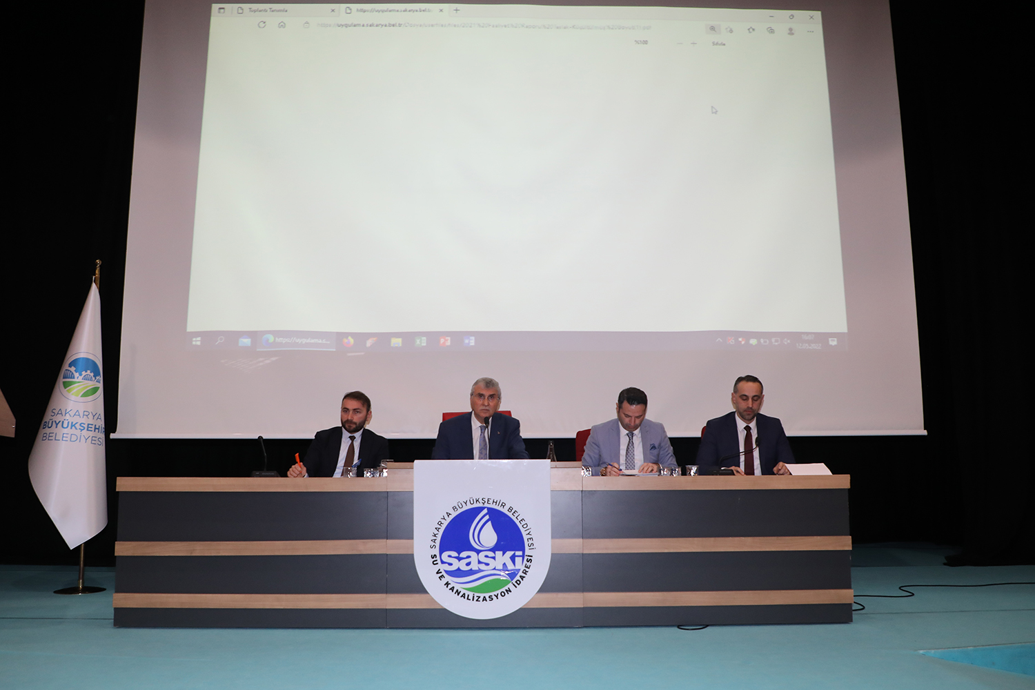 “Çalışmalarımızı artırarak şehrimizi yeni projelerimizle buluşturacağız”