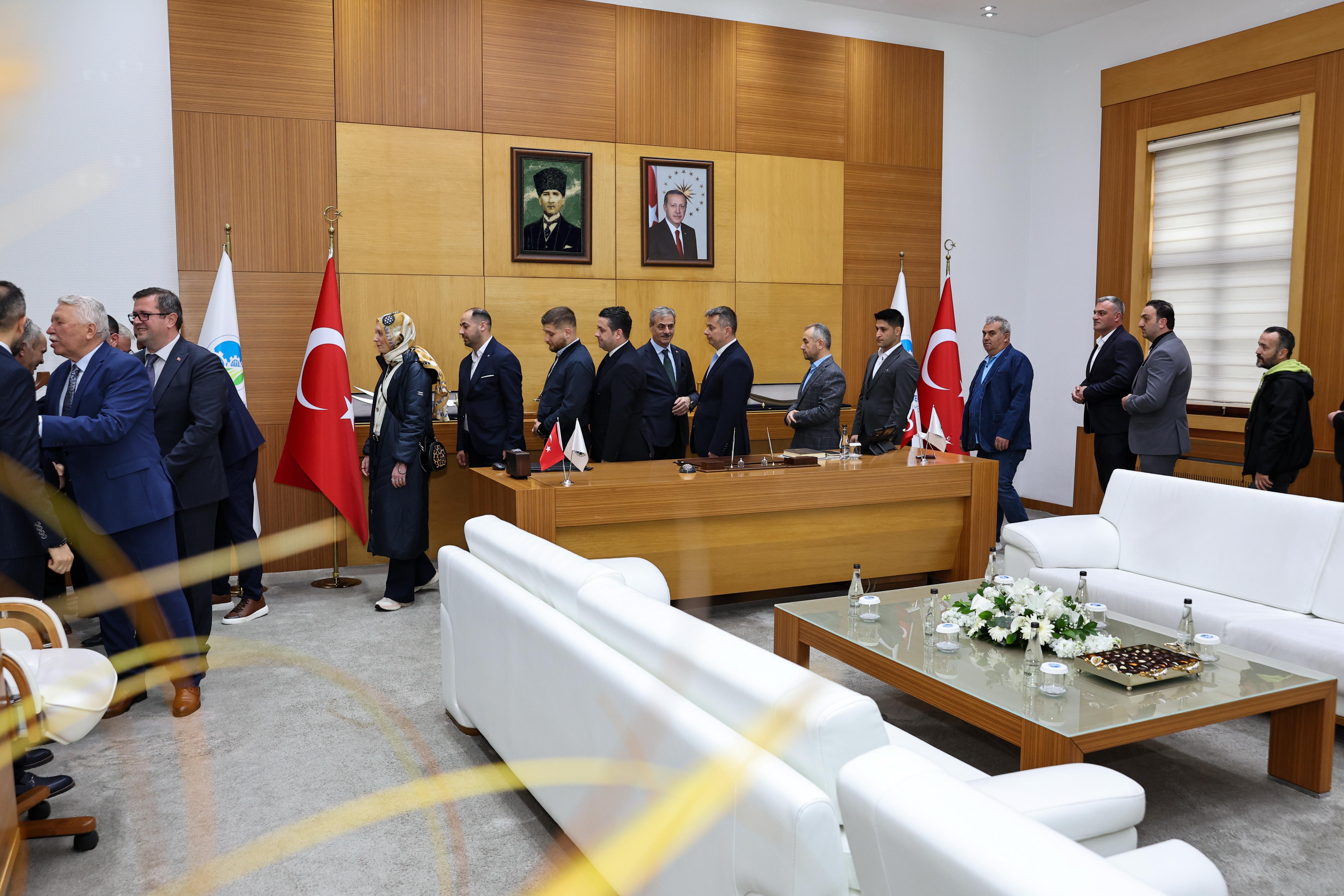 Hep birlikte nice bayramlara