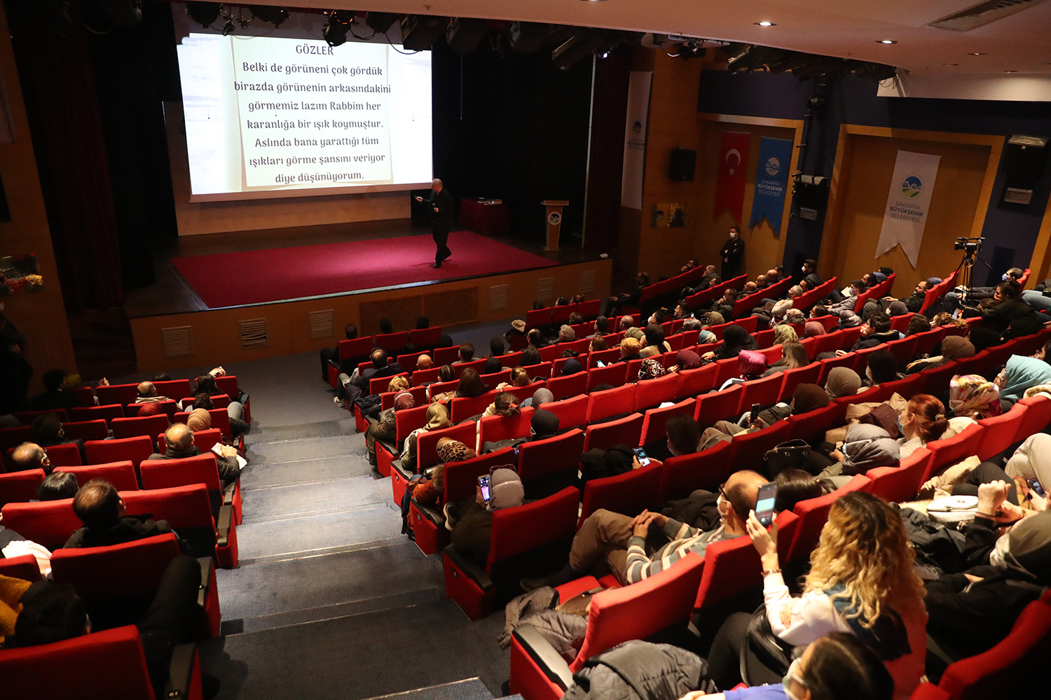 AKM’de sağlıklı düşünme becerileri konuşuldu