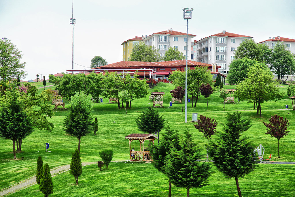 Yeşilin en güzeli Sakarya’da yaşanıyor