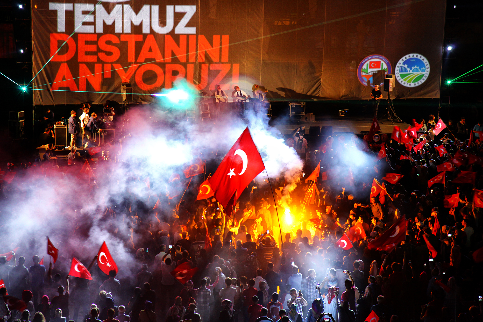 “Milletin iradesine kurşun işlemez”