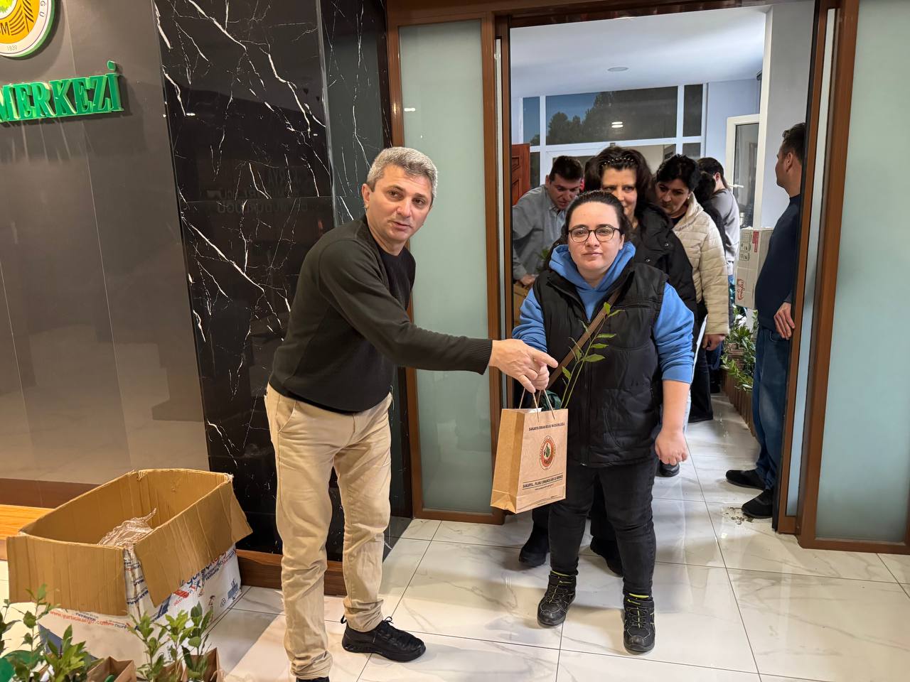Fidanlar SGM’de hayat buldu