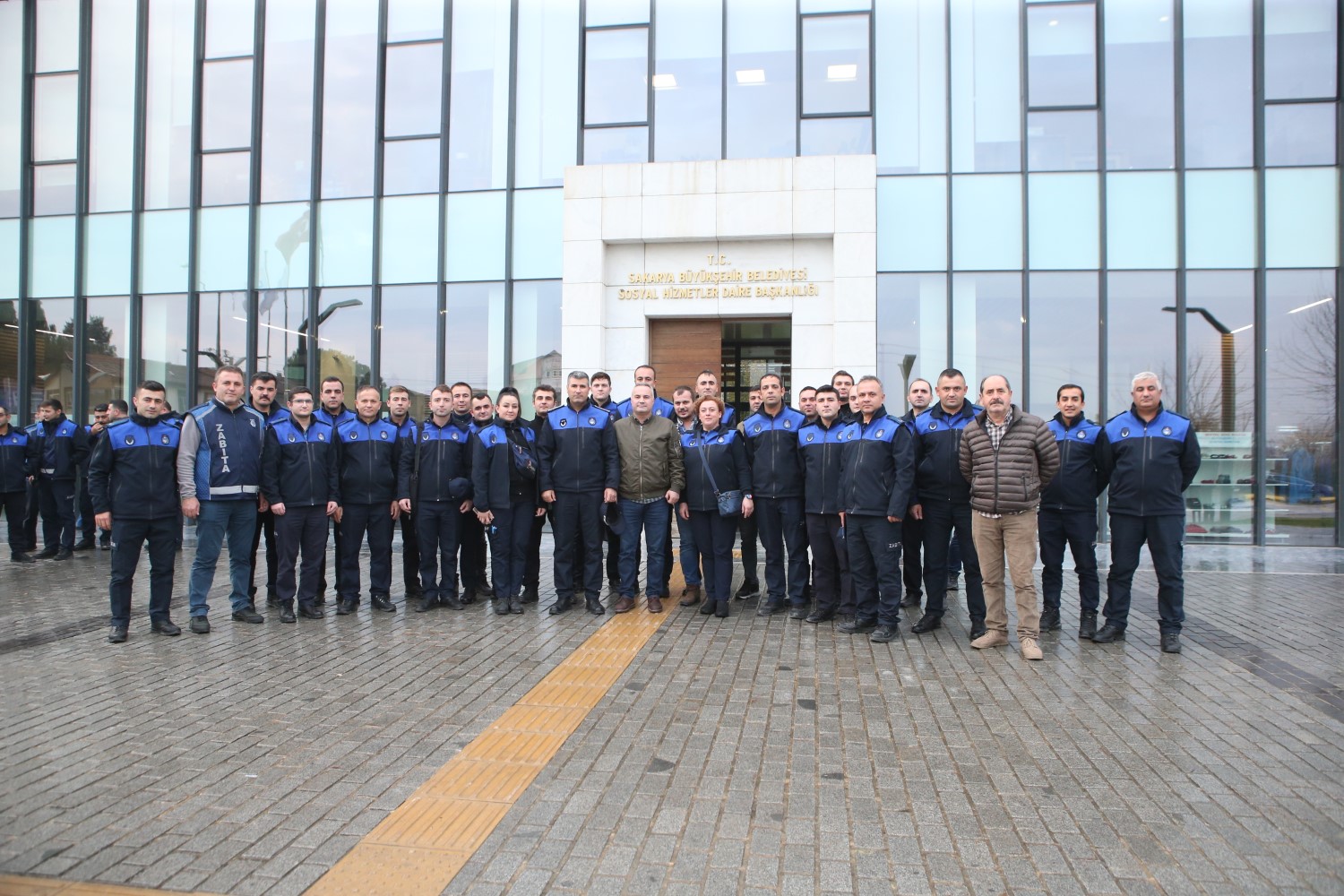 Büyükşehir zabıtası mesleki bilgilerini güncelledi