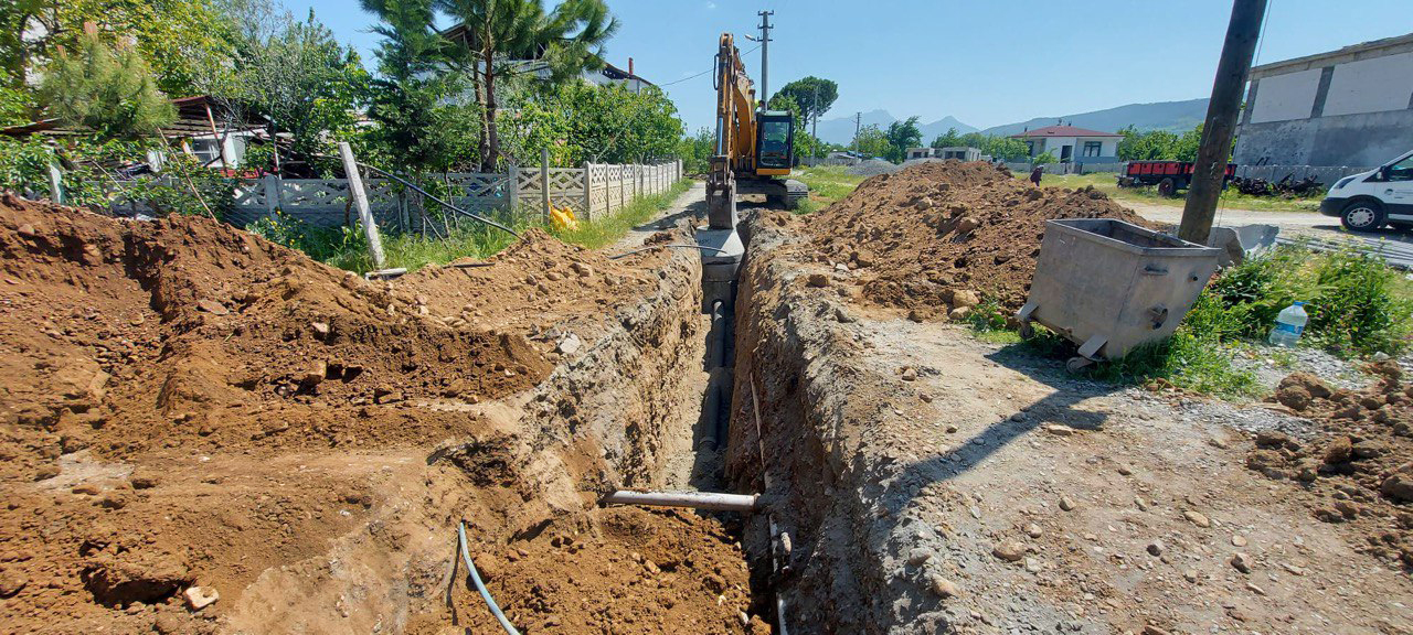 Büyükşehir güneyde her noktaya ulaşıyor
