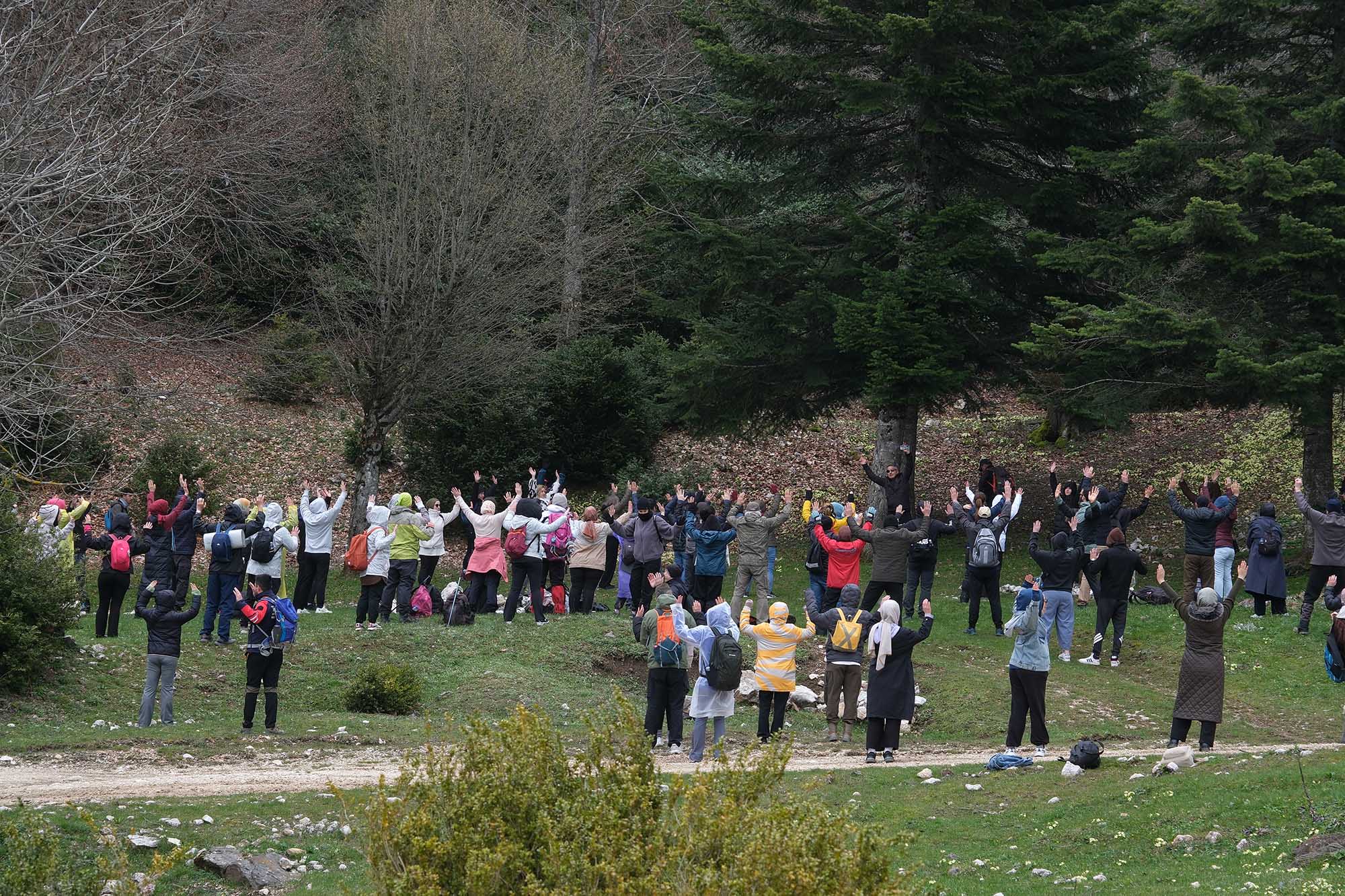 Beygümbet ve Yanık Yaylası’nda doğayla iç içe unutulmaz yürüyüş